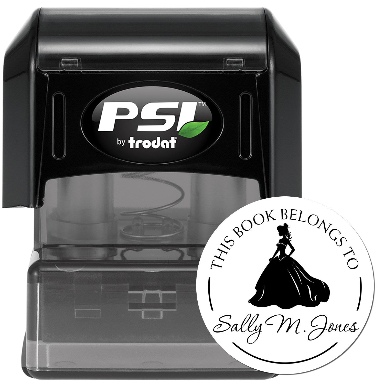 Princess Eugenie Pre-Inked Book Branding Stamp