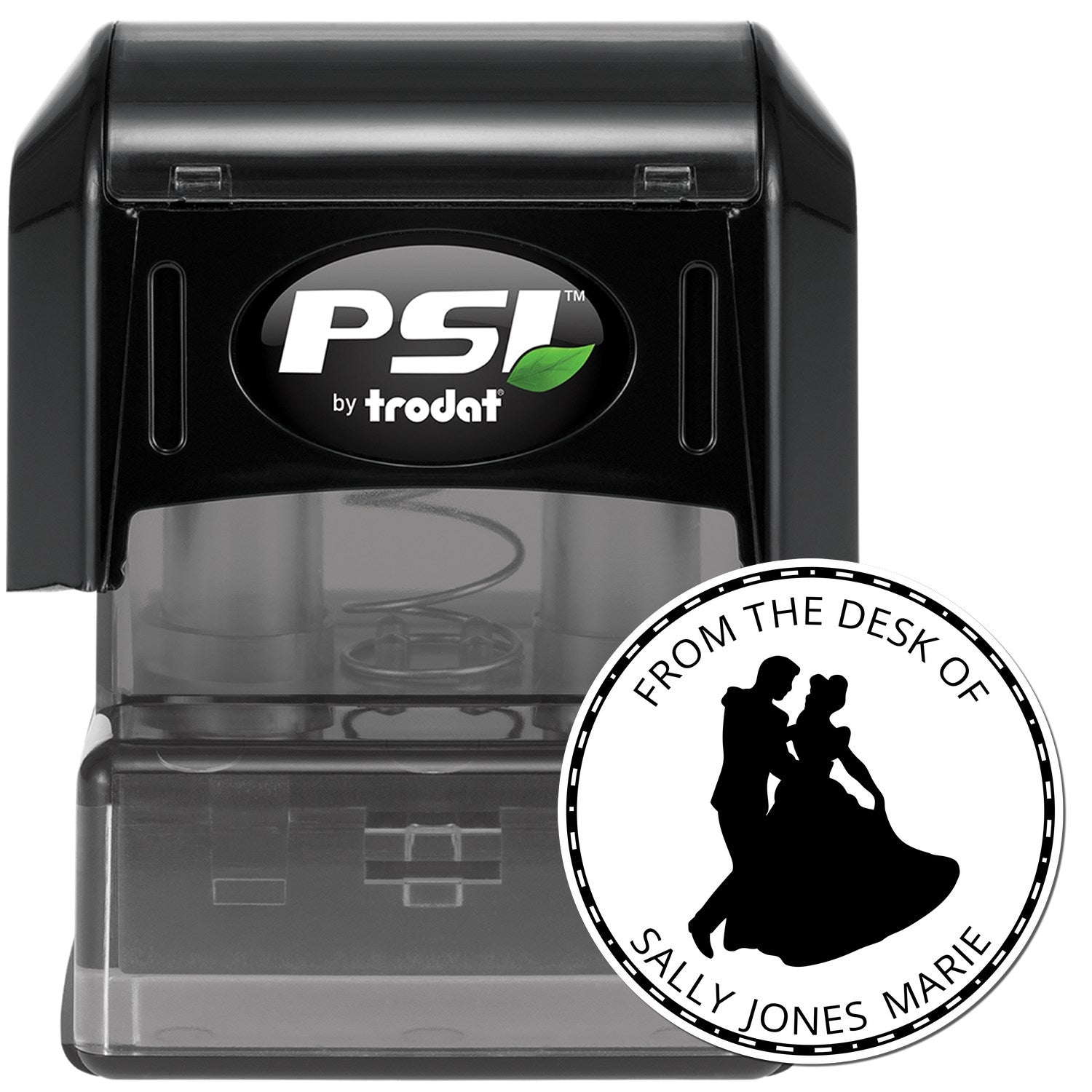 Princess Fiona Pre-Inked Book Identity Stamp - Engineer Seal Stamps