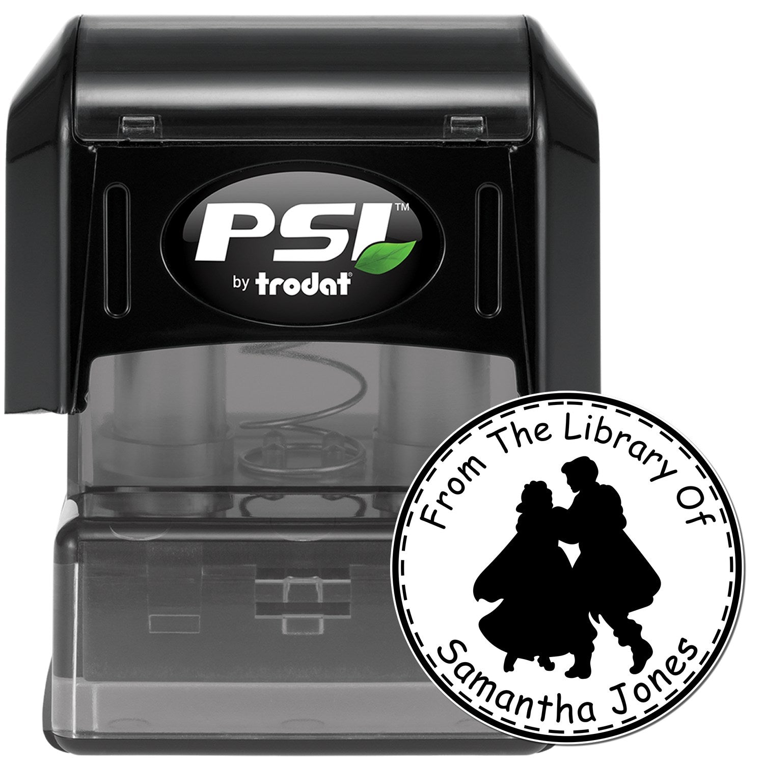 Princess Freya Pre-Inked Book Personalization Stamp - Engineer Seal Stamps