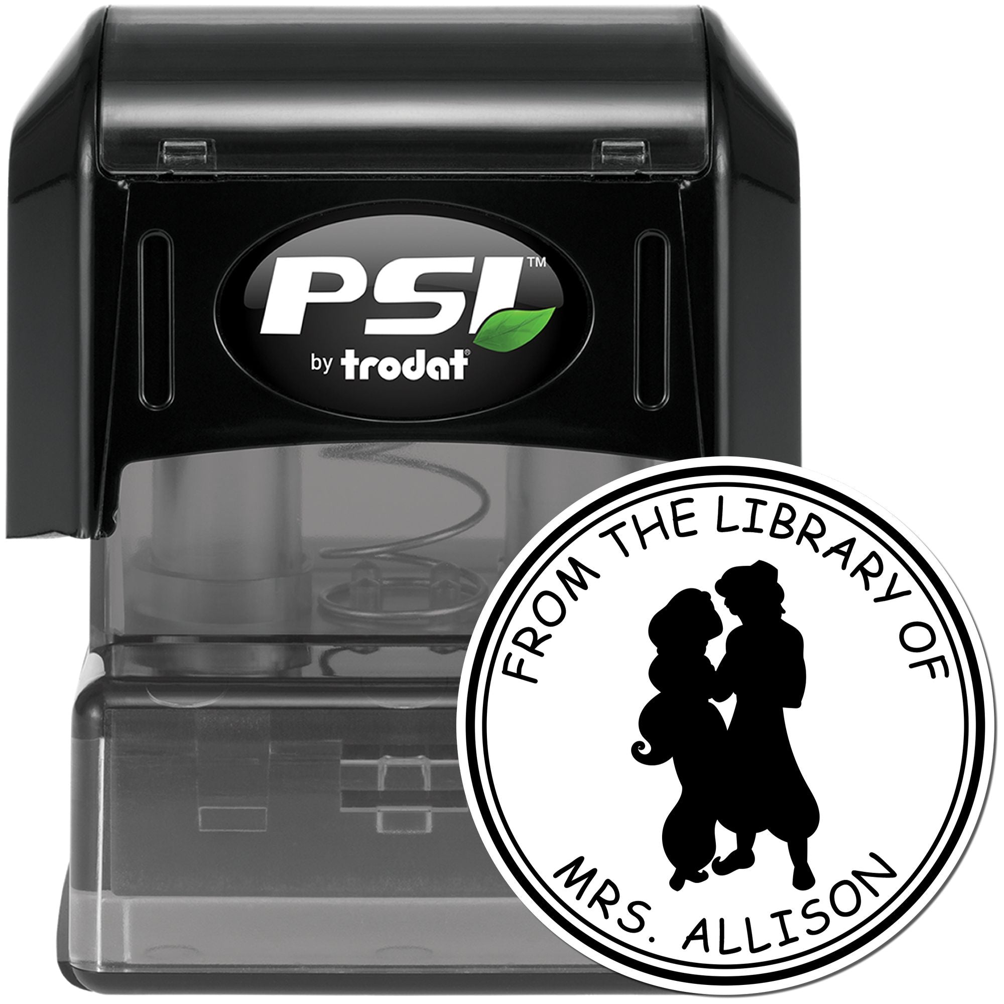 Princess Giselle Pre-Inked Book Property Stamp