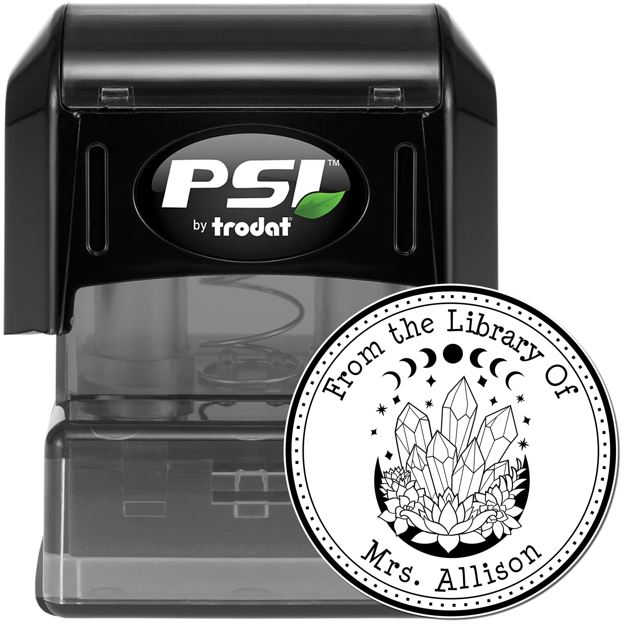 Celestine Reverie Mystic Pre-Inked From The Library Of Design Stamp