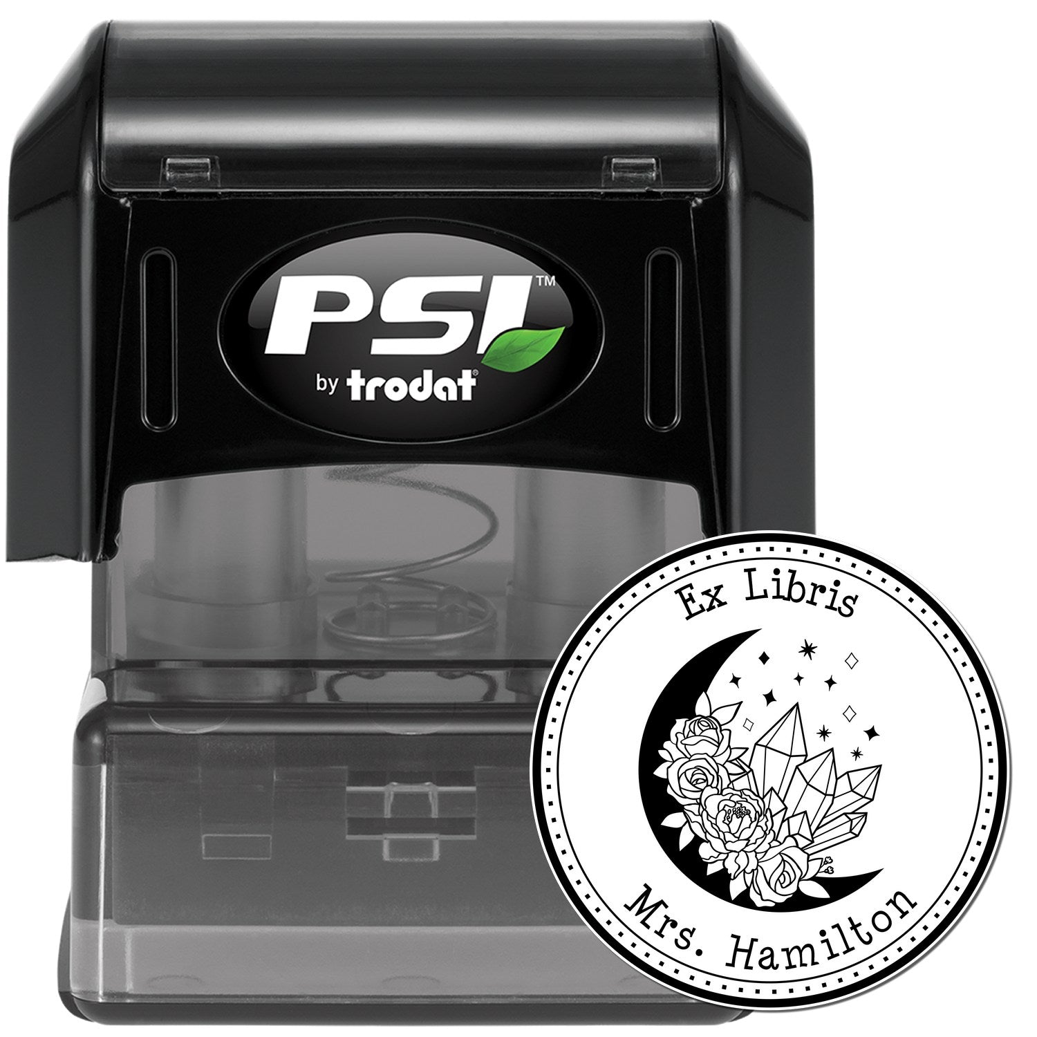 Orion's Paradox Mystic Pre-Inked Book Mark Stamp