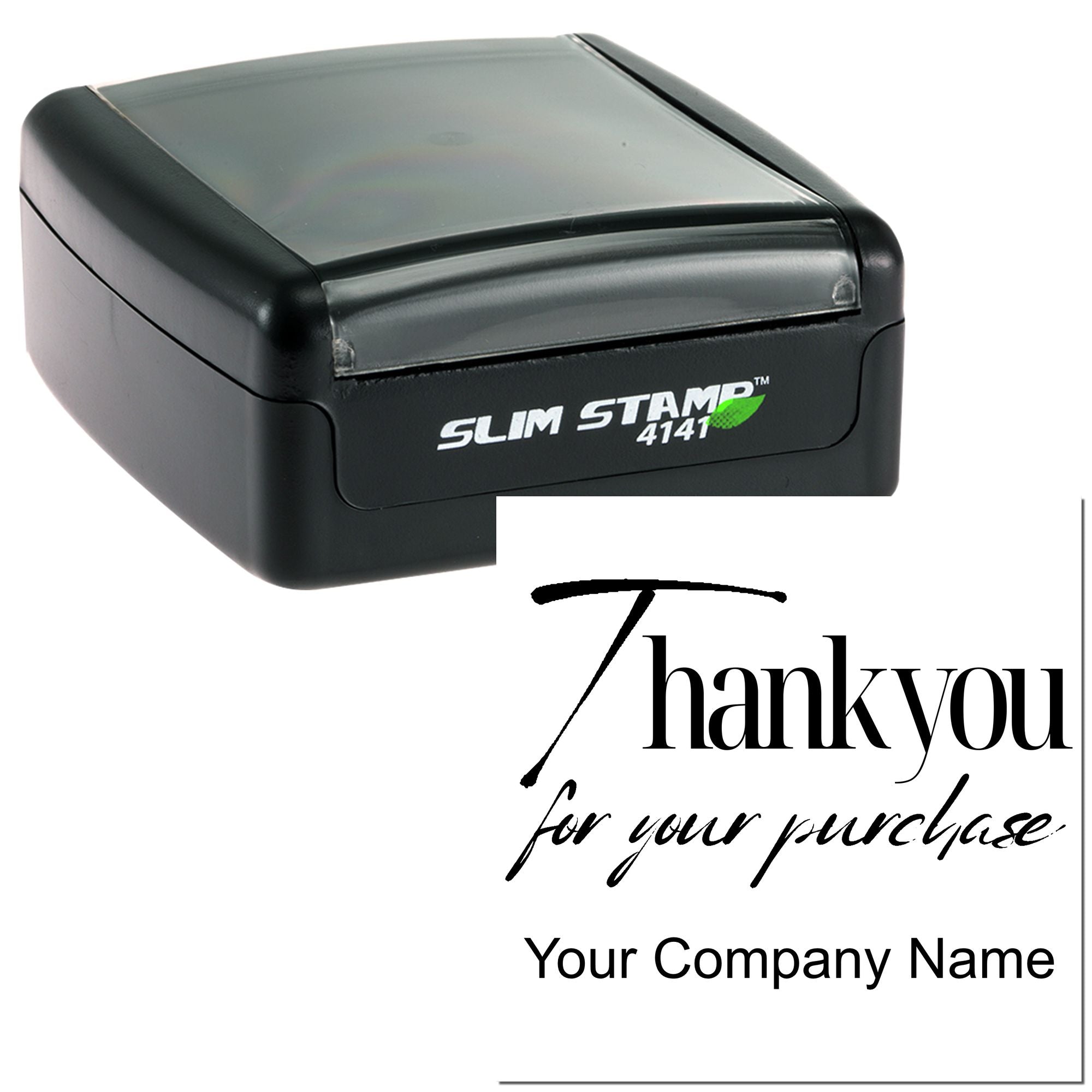 Portable Pre-Inked Stylish Appreciation Custom Thanks Stamp - Engineer Seal Stamps