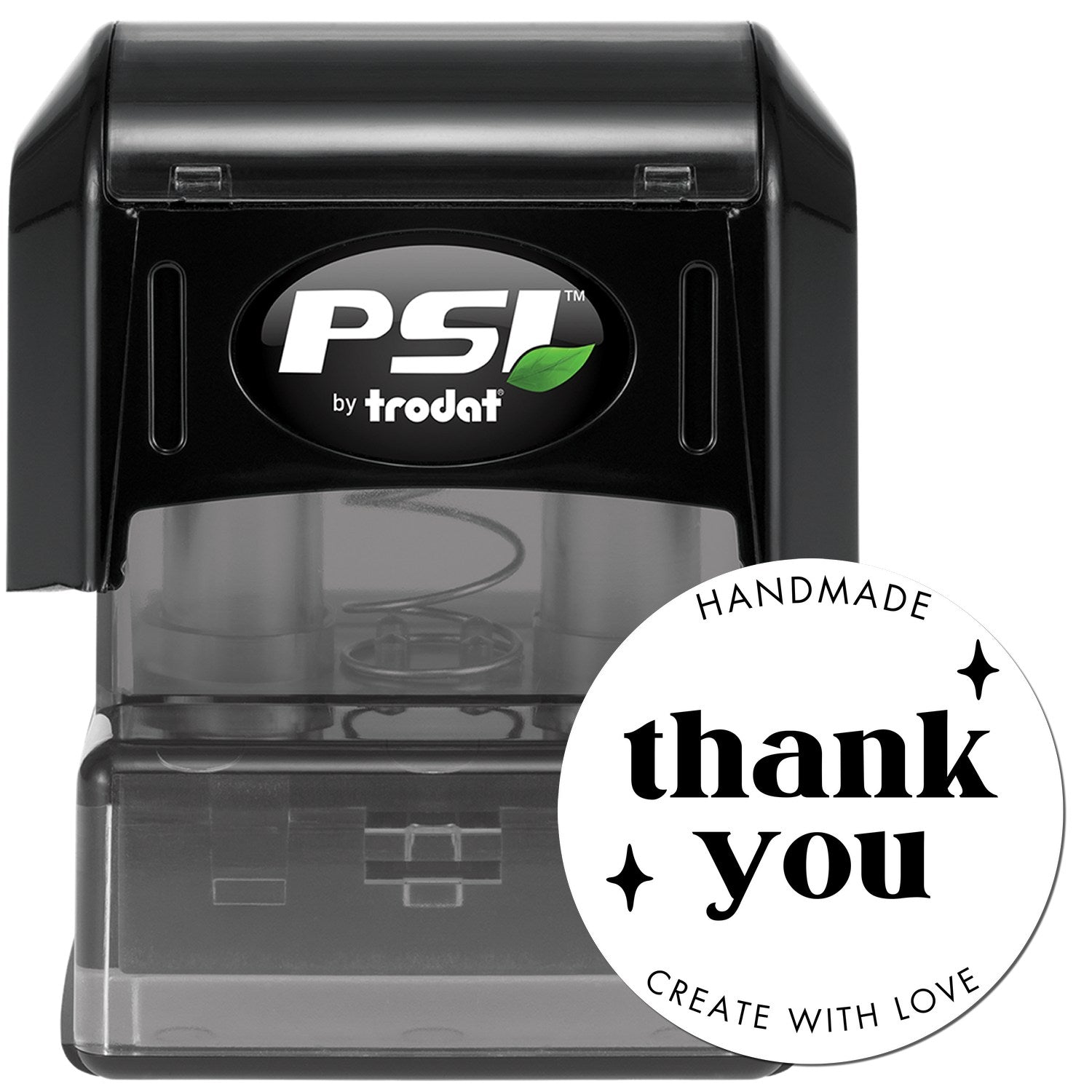 Pre-Inked Handmade Gratitude Custom Thank You Stamp - Engineer Seal Stamps