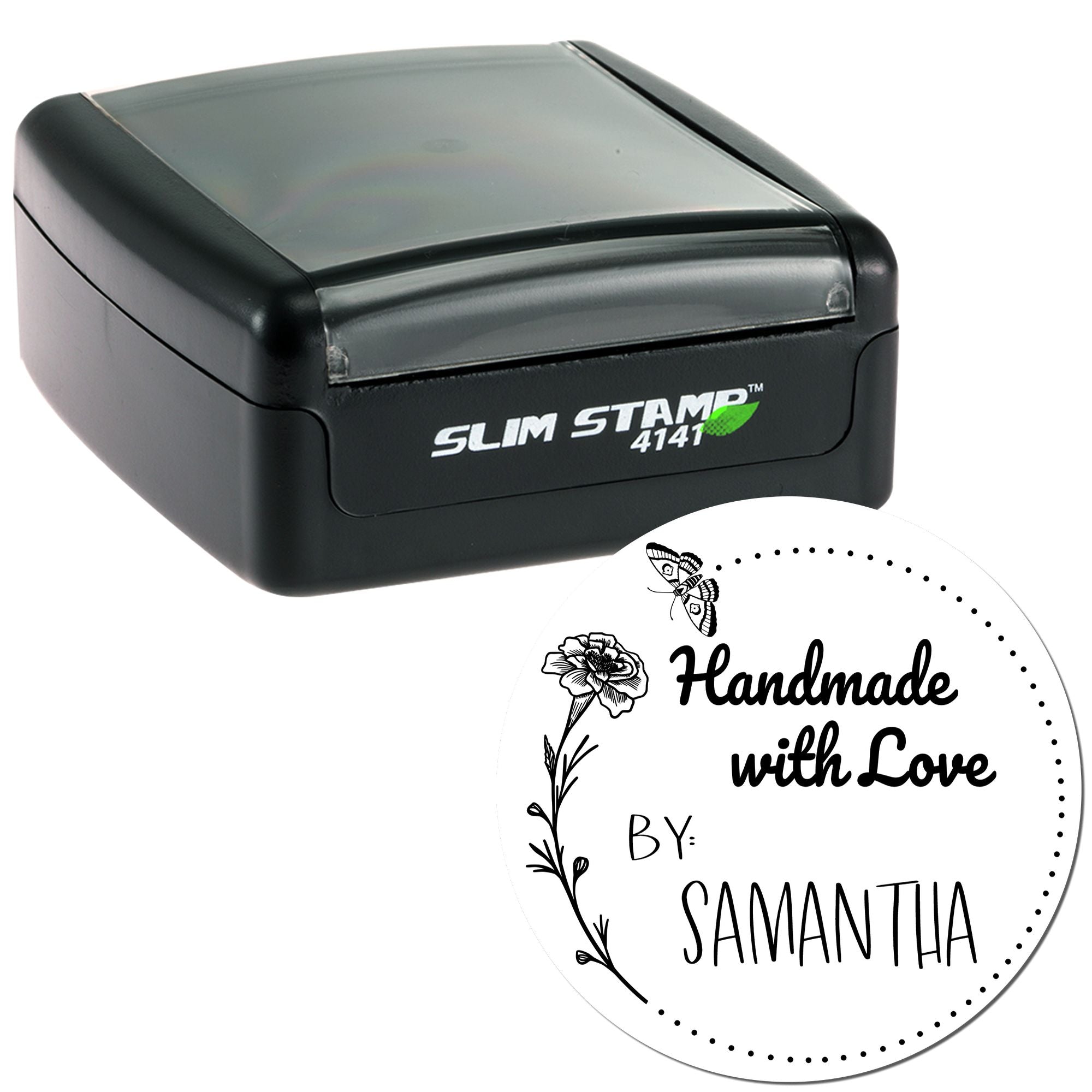 Butterfly Blossom Creations Customized Maker Stamp - Engineer Seal Stamps