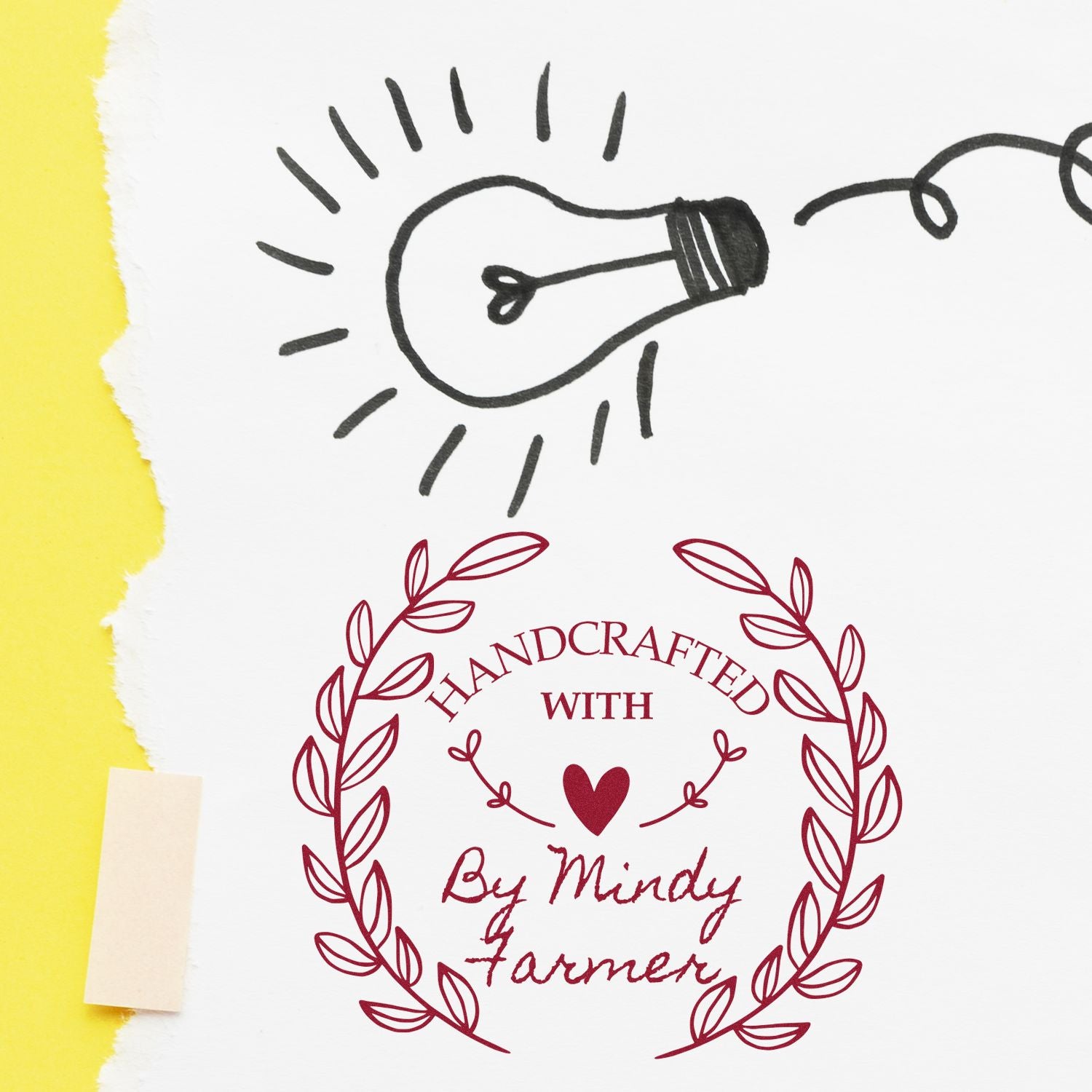 Heartfelt Handcrafted Custom Stamp - Engineer Seal Stamps
