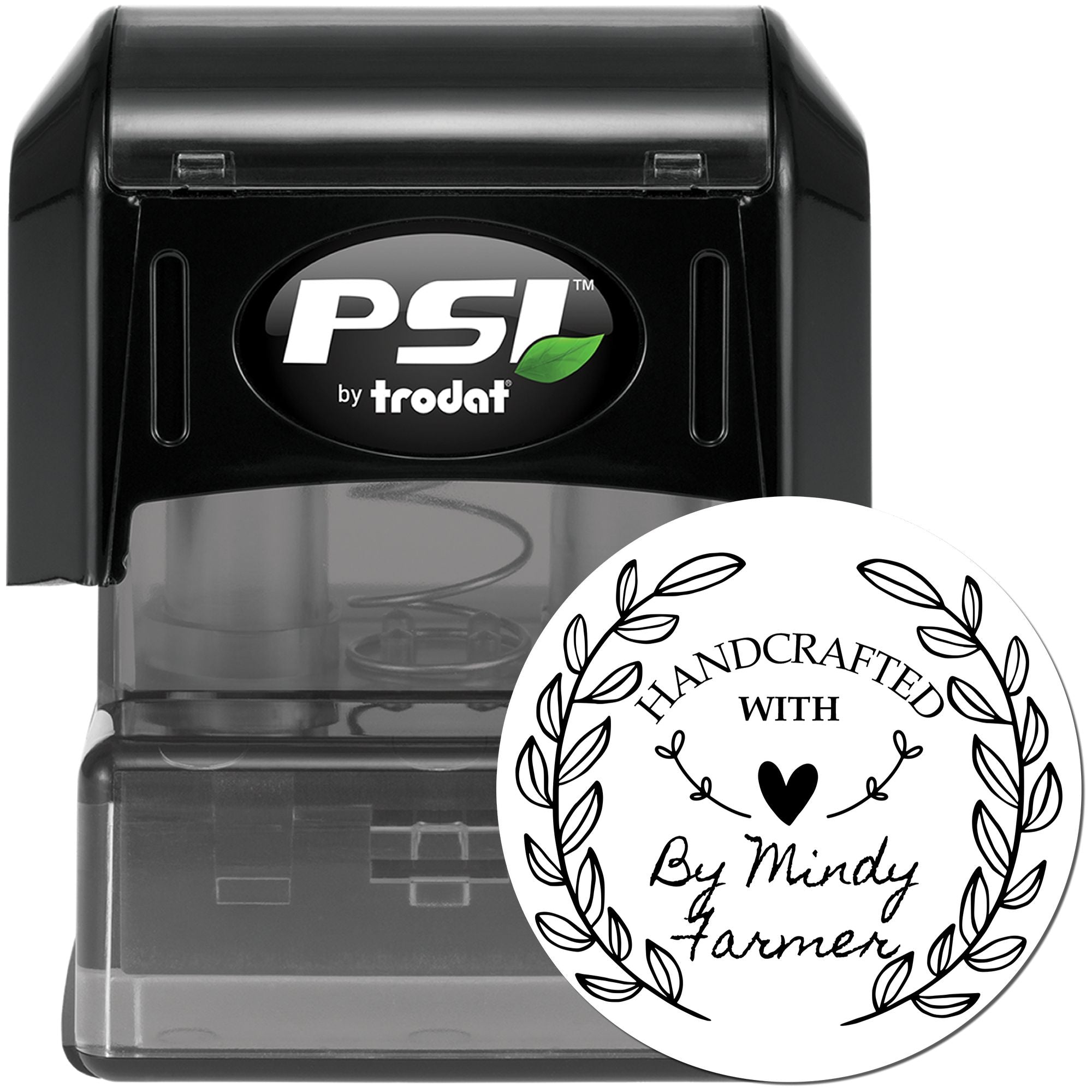 Heartfelt Handcrafted Custom Stamp - Engineer Seal Stamps