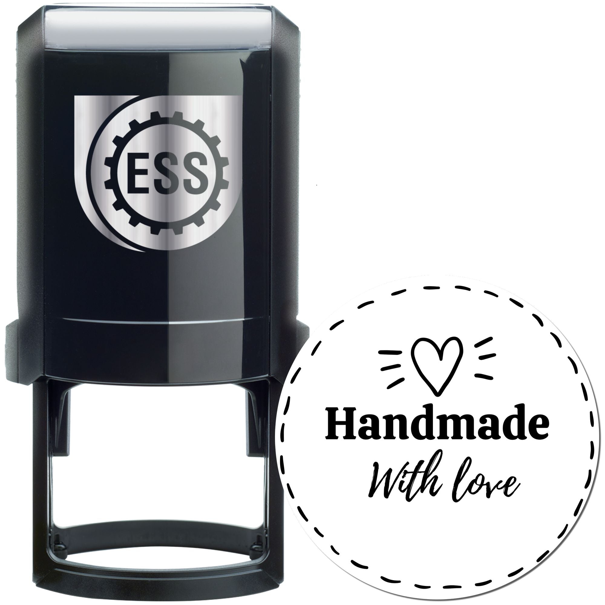 Heart-Crafted Creations Customizable Maker Stamp - Engineer Seal Stamps
