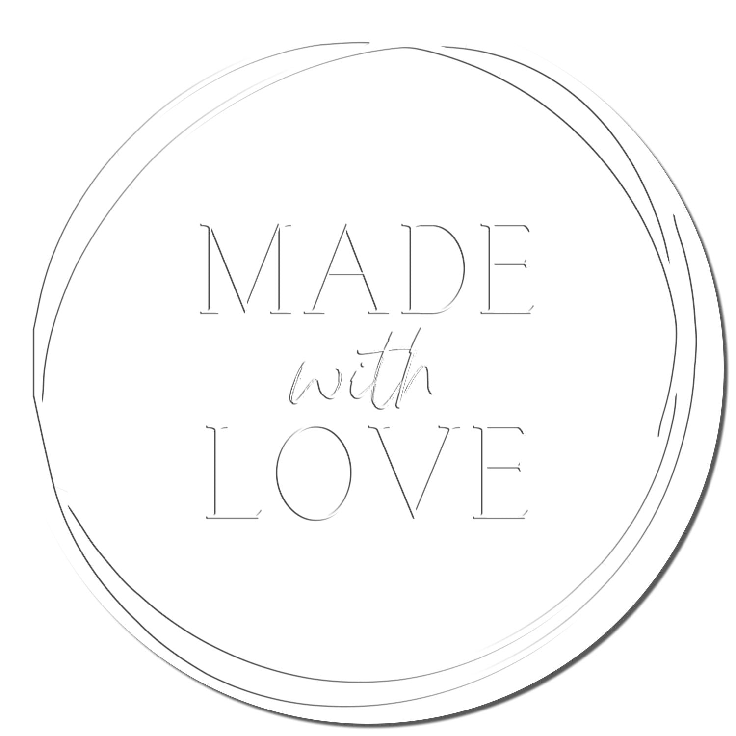 Love Sealed Hybrid Personalized Handmade Seal Embosser - Engineer Seal Stamps