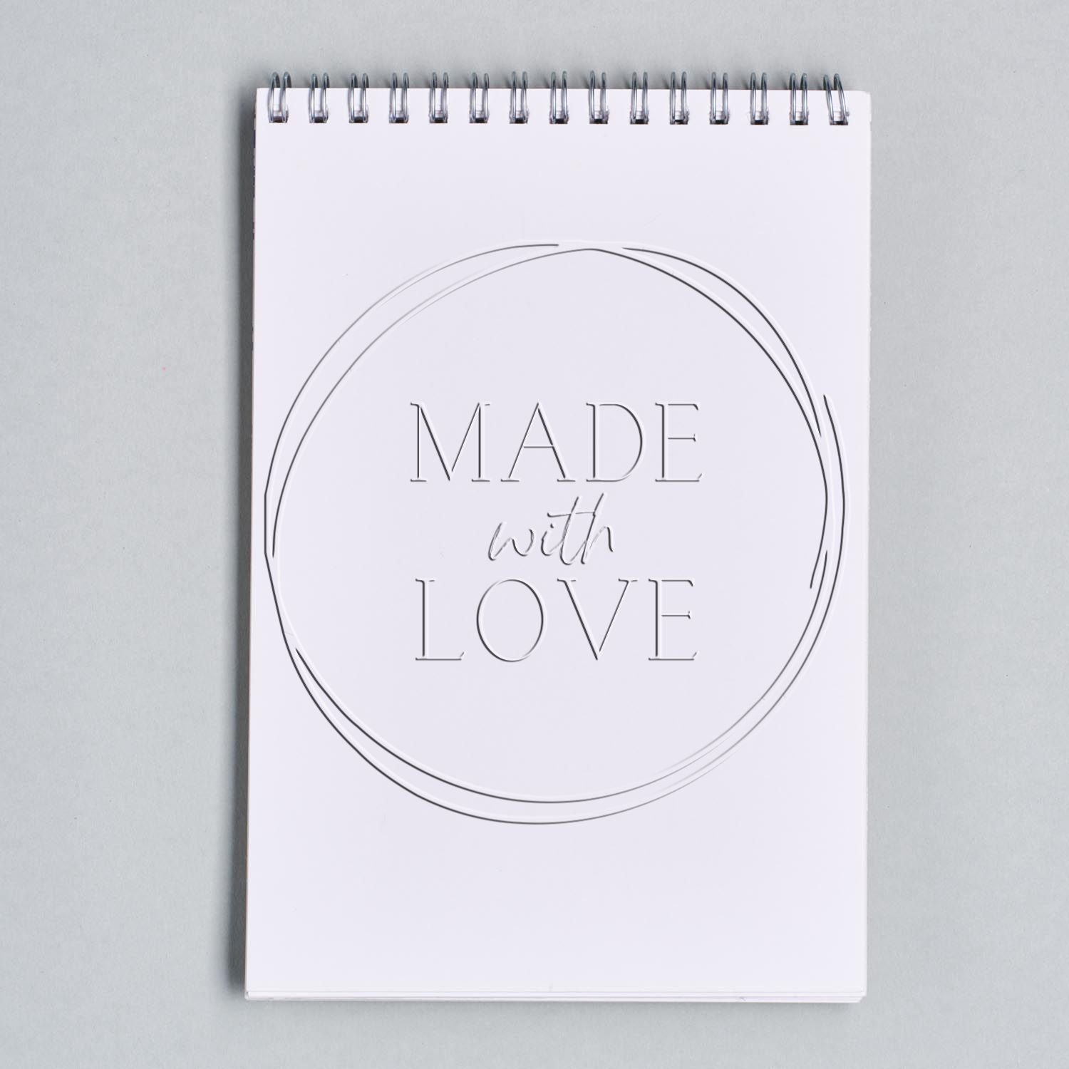 Love Sealed Hybrid Personalized Handmade Seal Embosser - Engineer Seal Stamps