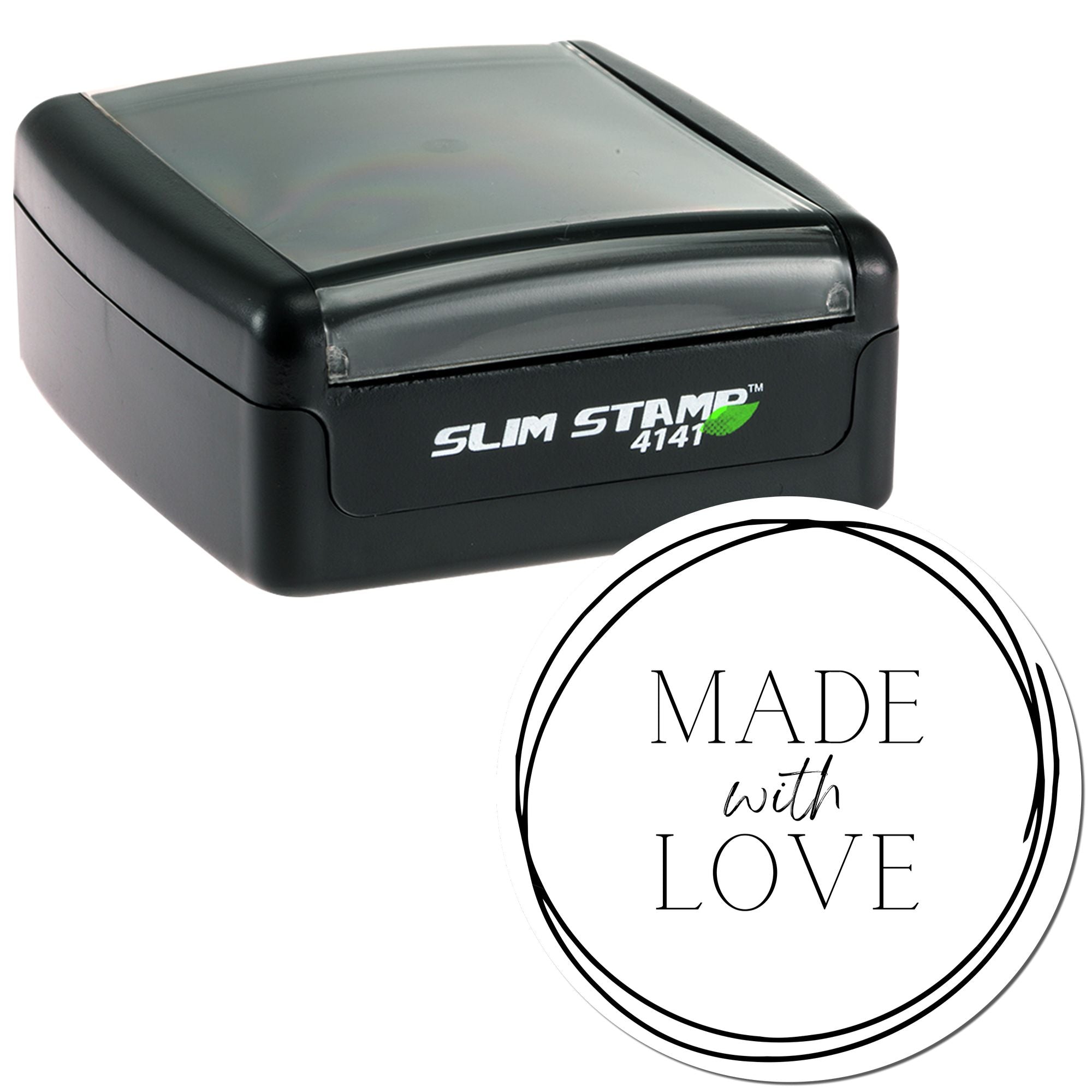Love Sealed Custom Handmade Rubber Stamp - Engineer Seal Stamps