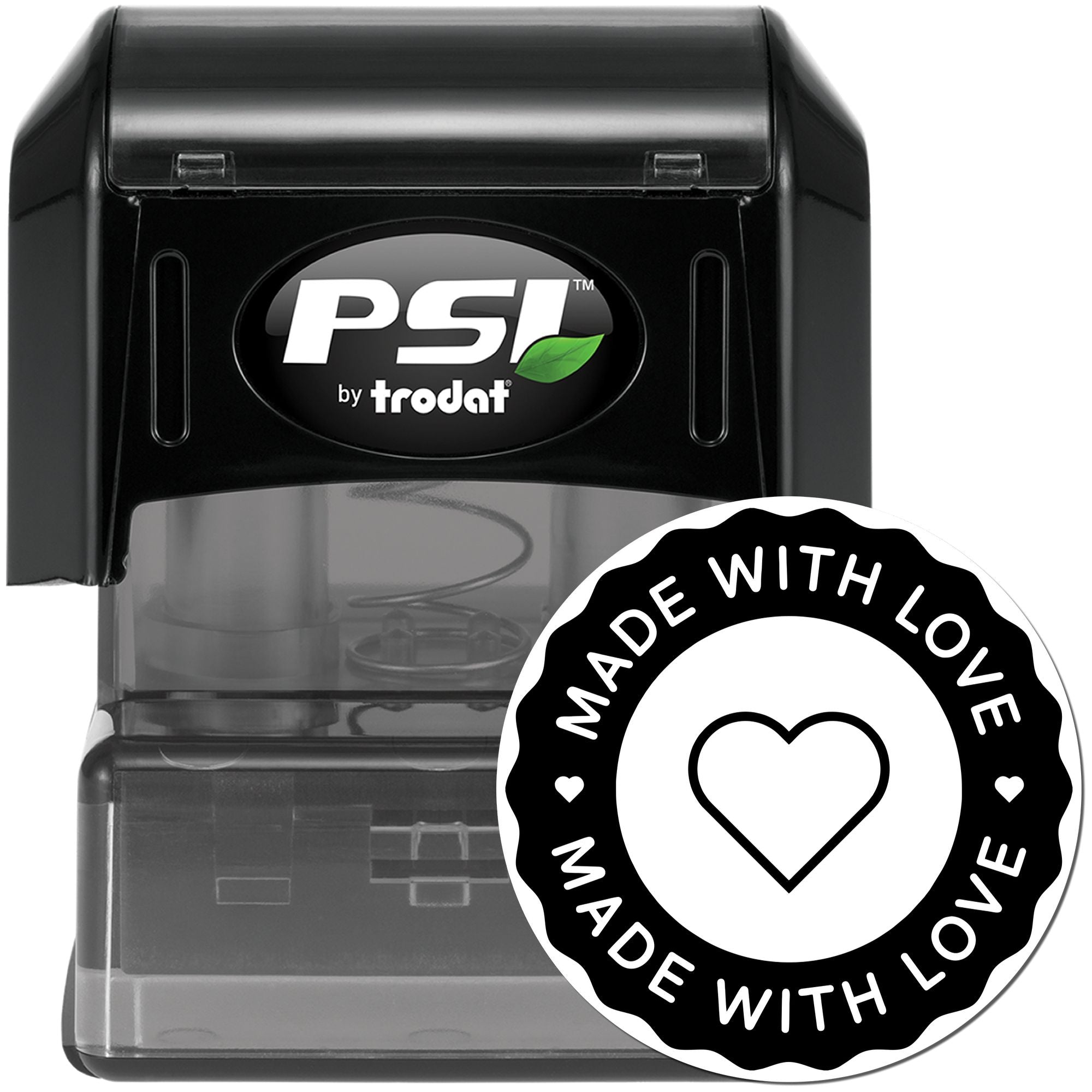 Compassionate Crafting Customized Handcrafted Rubber Stamp - Engineer Seal Stamps