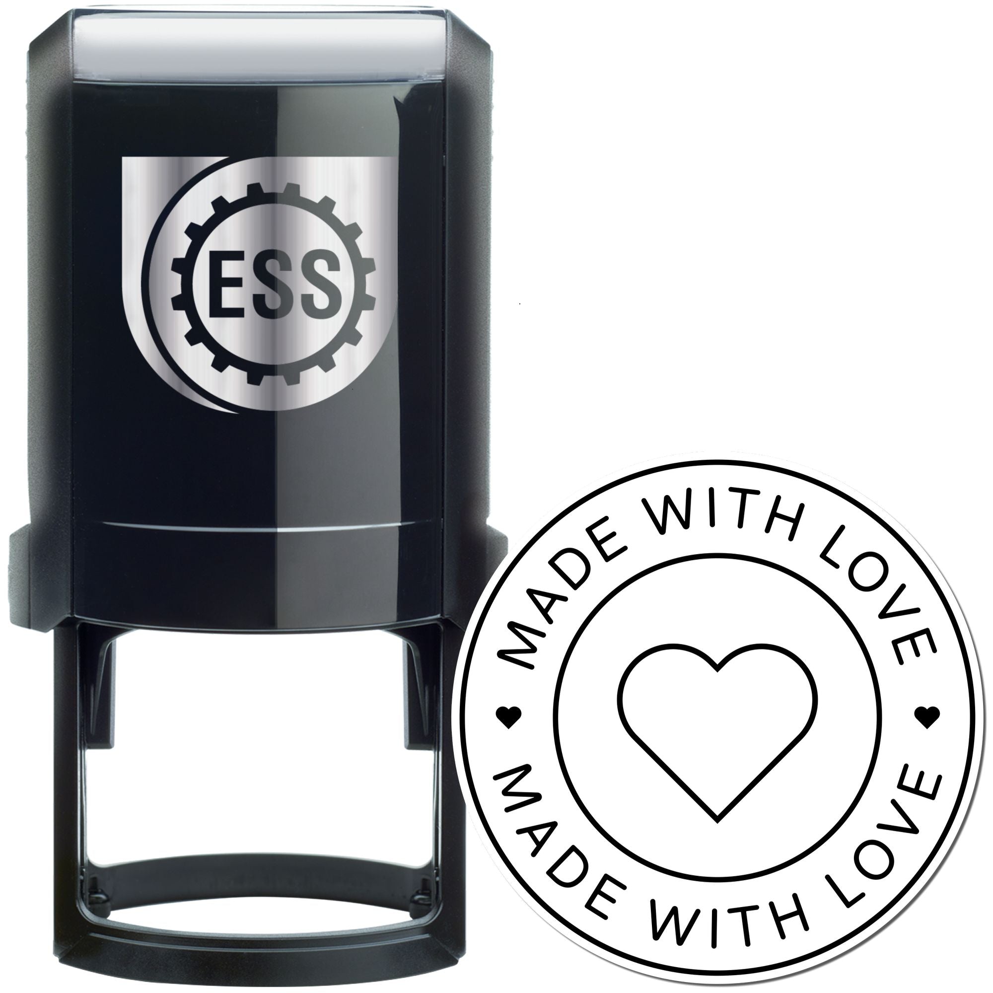 Heartfelt Creation Custom Maker Stamp - Engineer Seal Stamps