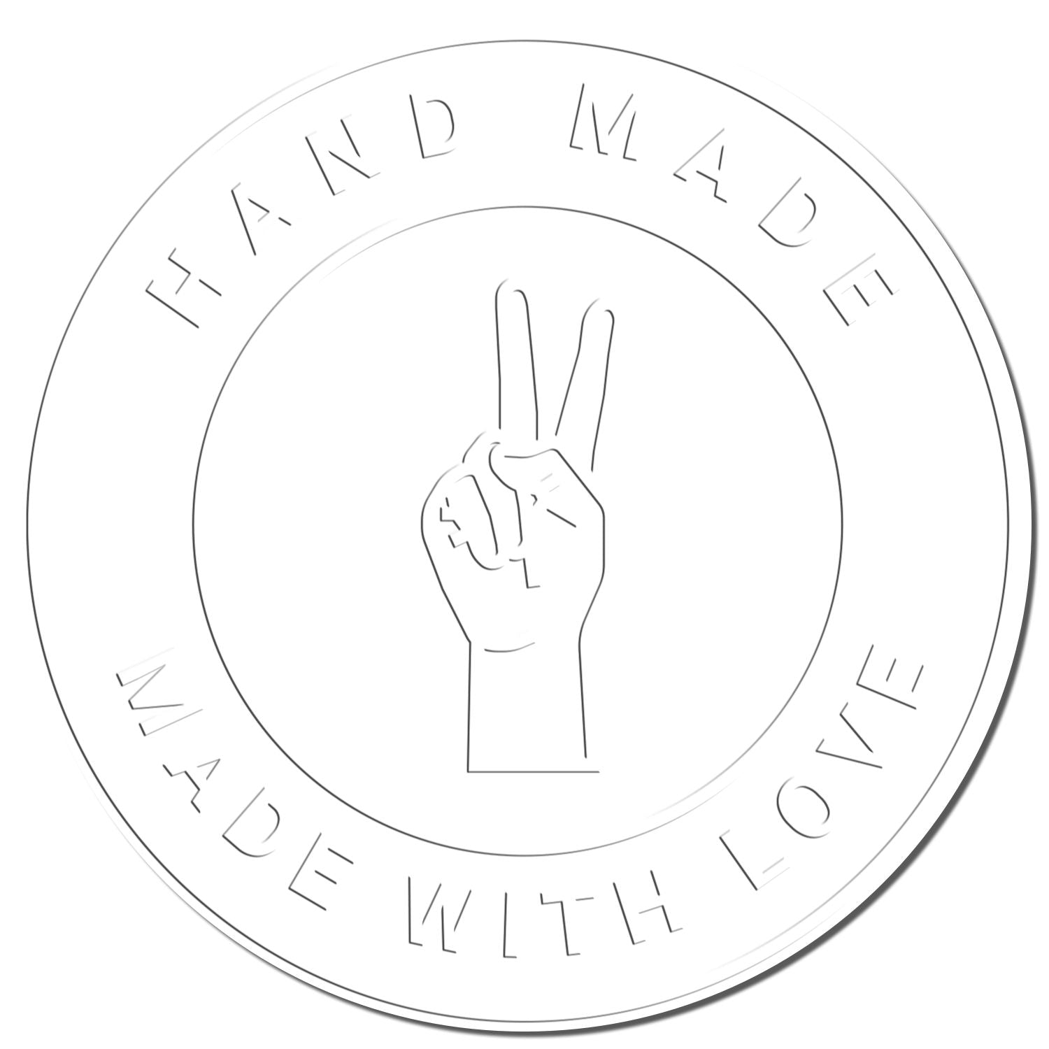 Soft Peaceful Creations Customizable Handmade Seal