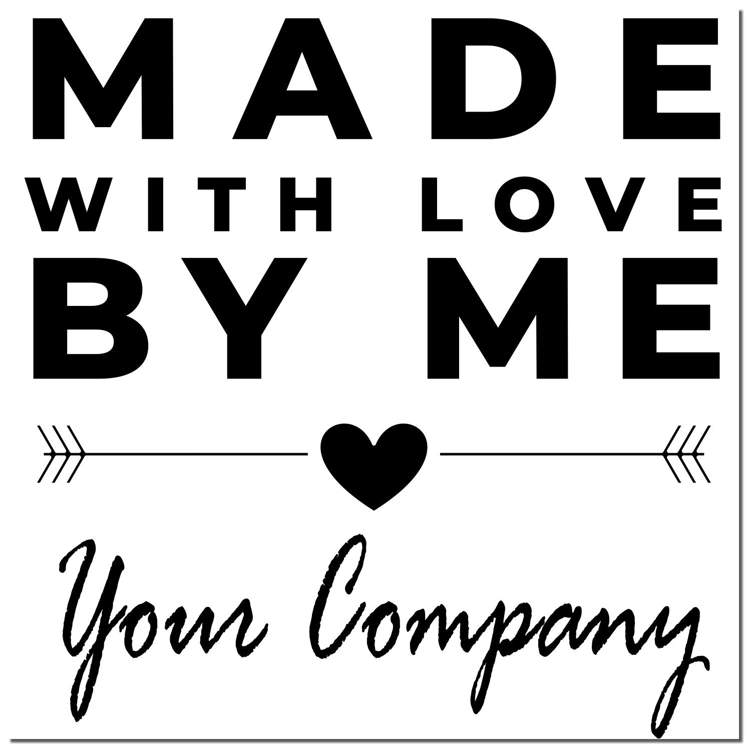 Heartcrafted Personalizable Maker Rubber Stamp - Engineer Seal Stamps