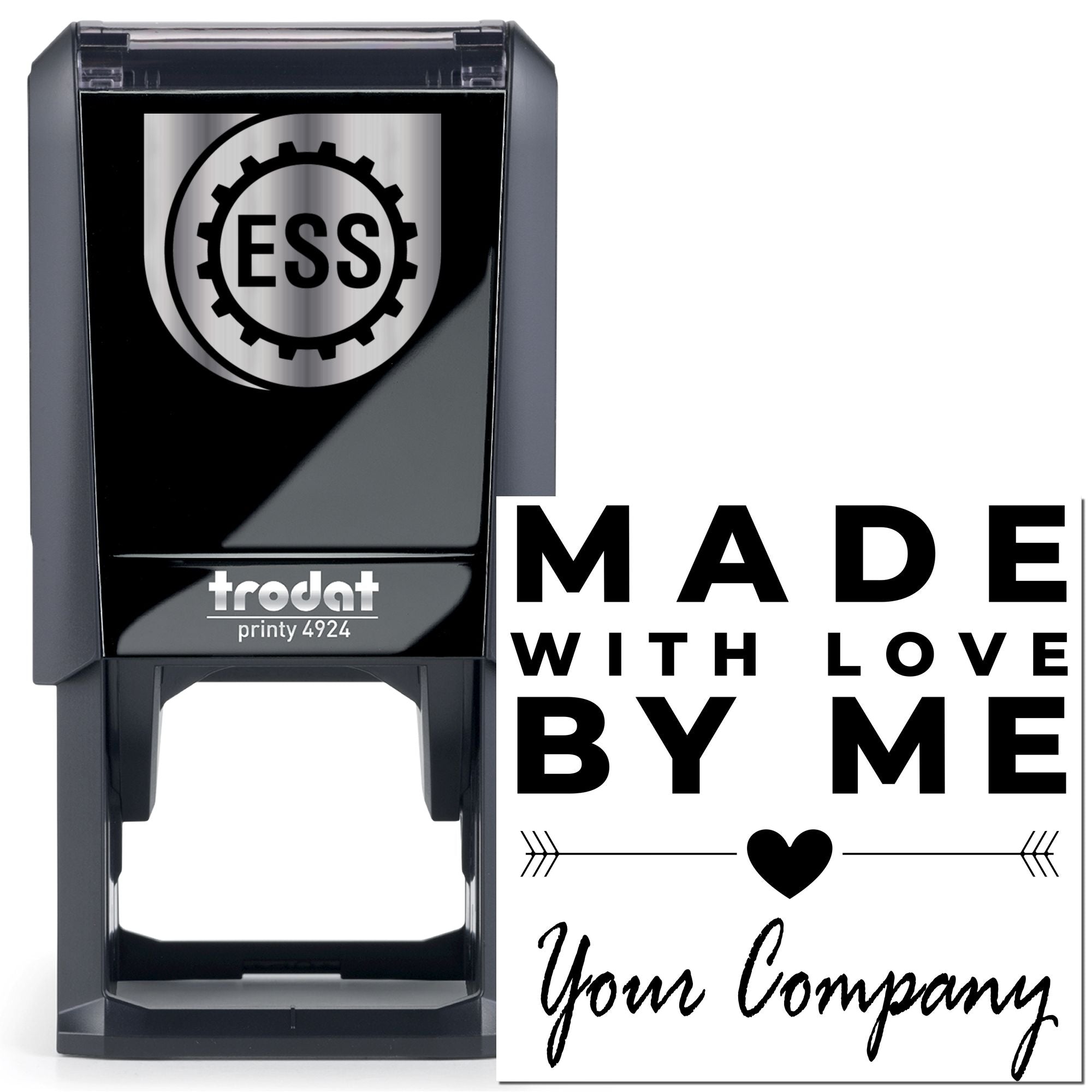 Heartcrafted Personalized Stamp - Engineer Seal Stamps