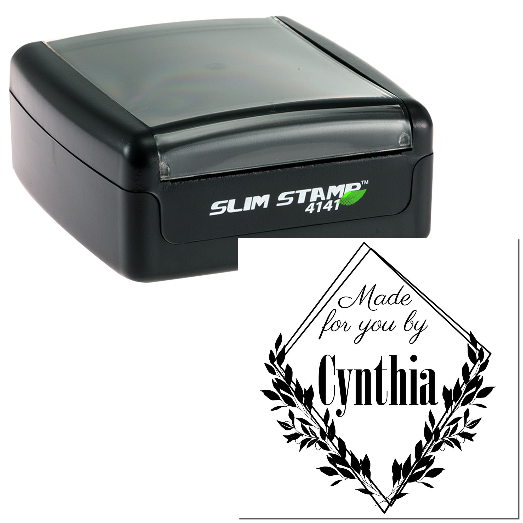 Crafted Elegance by Custom-Made Handmade Rubber Stamp