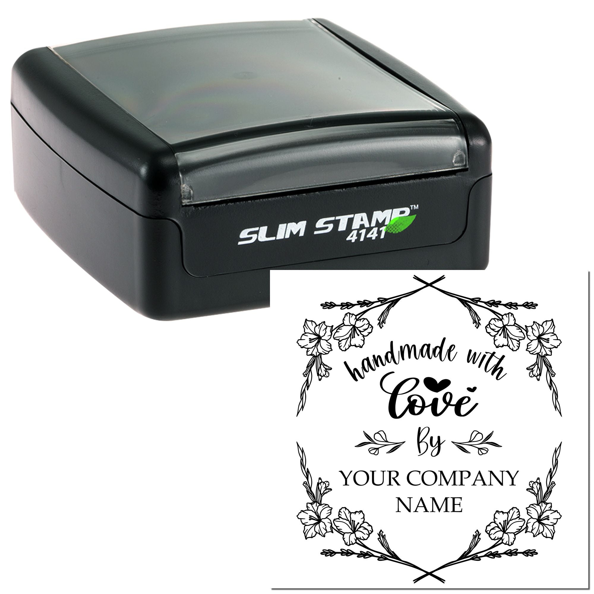 Floral Love Creations Custom-Made Maker Stamp - Engineer Seal Stamps