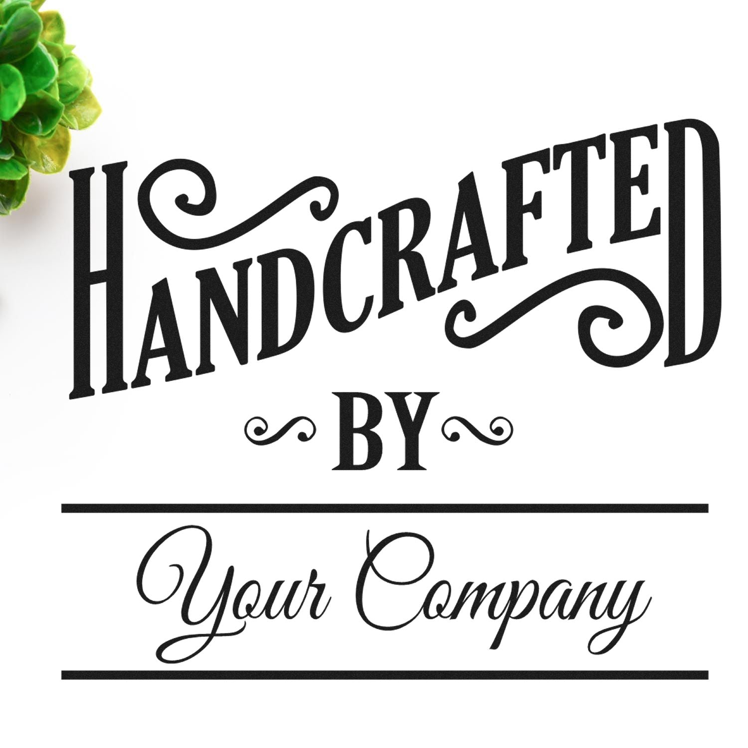 Artisan Affection Custom-Made Maker Rubber Stamp - Engineer Seal Stamps