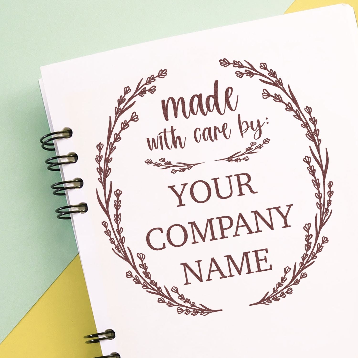 Lovingly Crafted Customizable Handcrafted Rubber Stamp - Engineer Seal Stamps