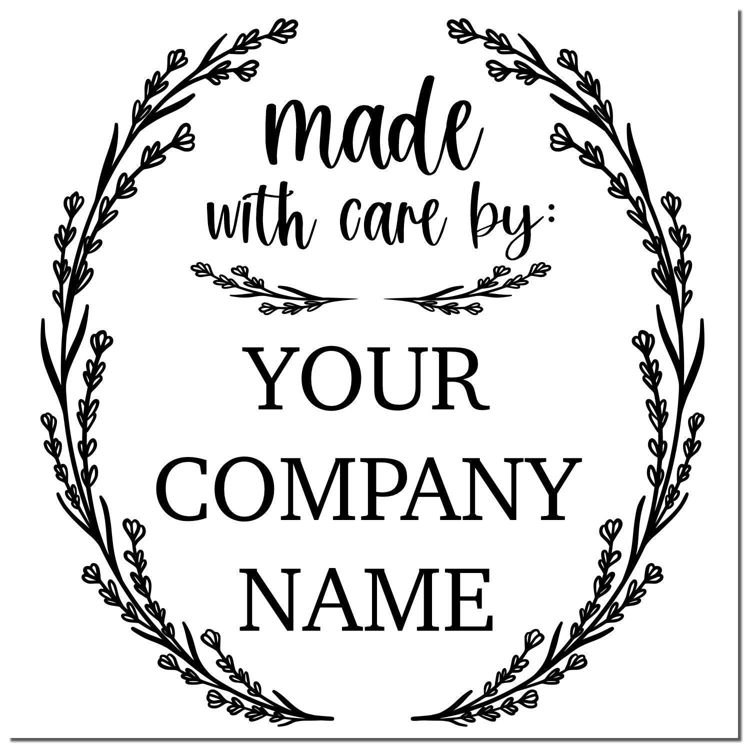 Lovingly Crafted Customizable Handcrafted Rubber Stamp - Engineer Seal Stamps