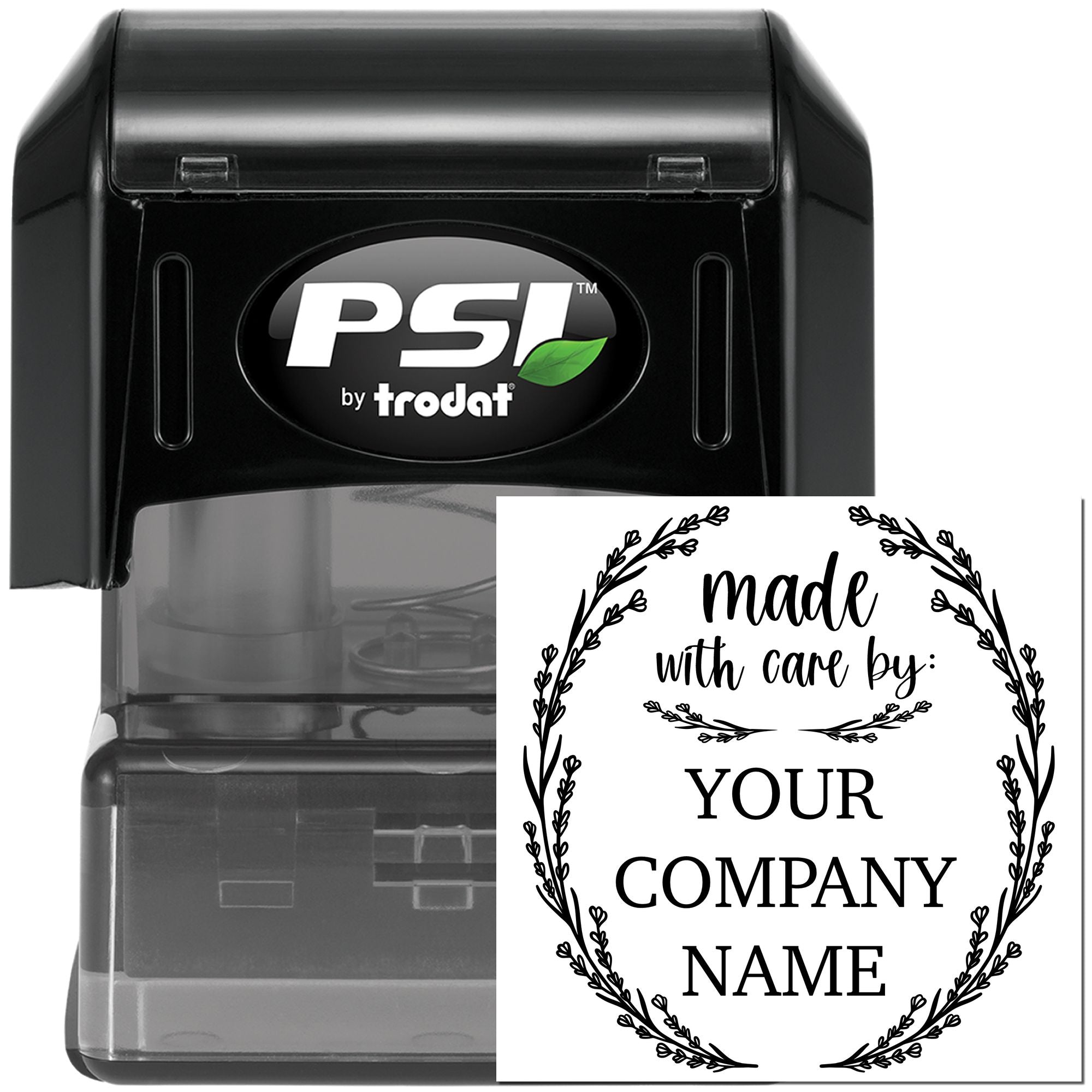 Lovingly Crafted Customizable Maker Rubber Stamp - Engineer Seal Stamps