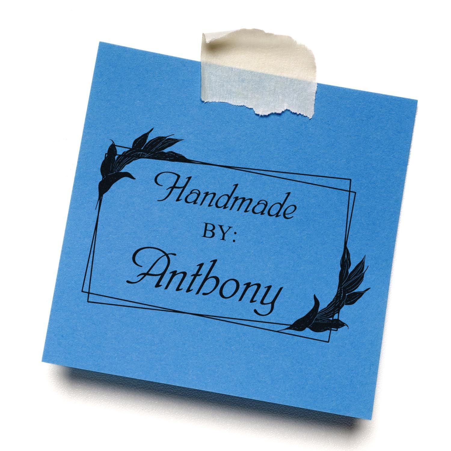 Artisan Touch Customized Handmade Rubber Stamp - Engineer Seal Stamps