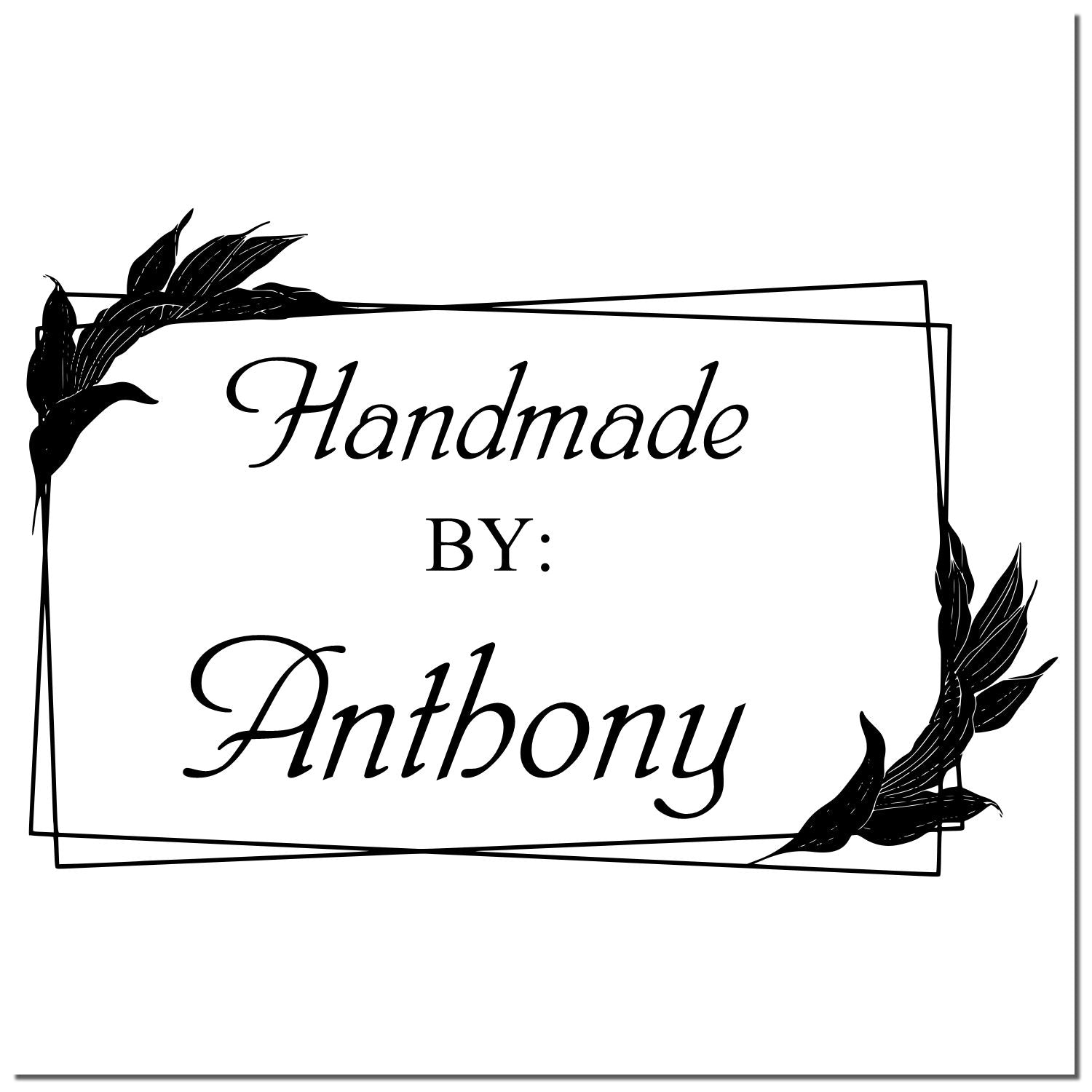 Artisan Touch Customized Handmade Rubber Stamp - Engineer Seal Stamps