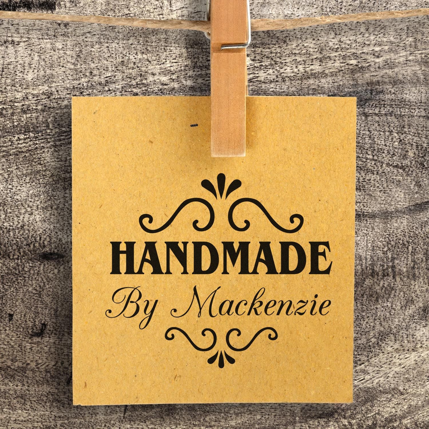 Artisan’s Hand Customized Handmade Rubber Stamp - Engineer Seal Stamps
