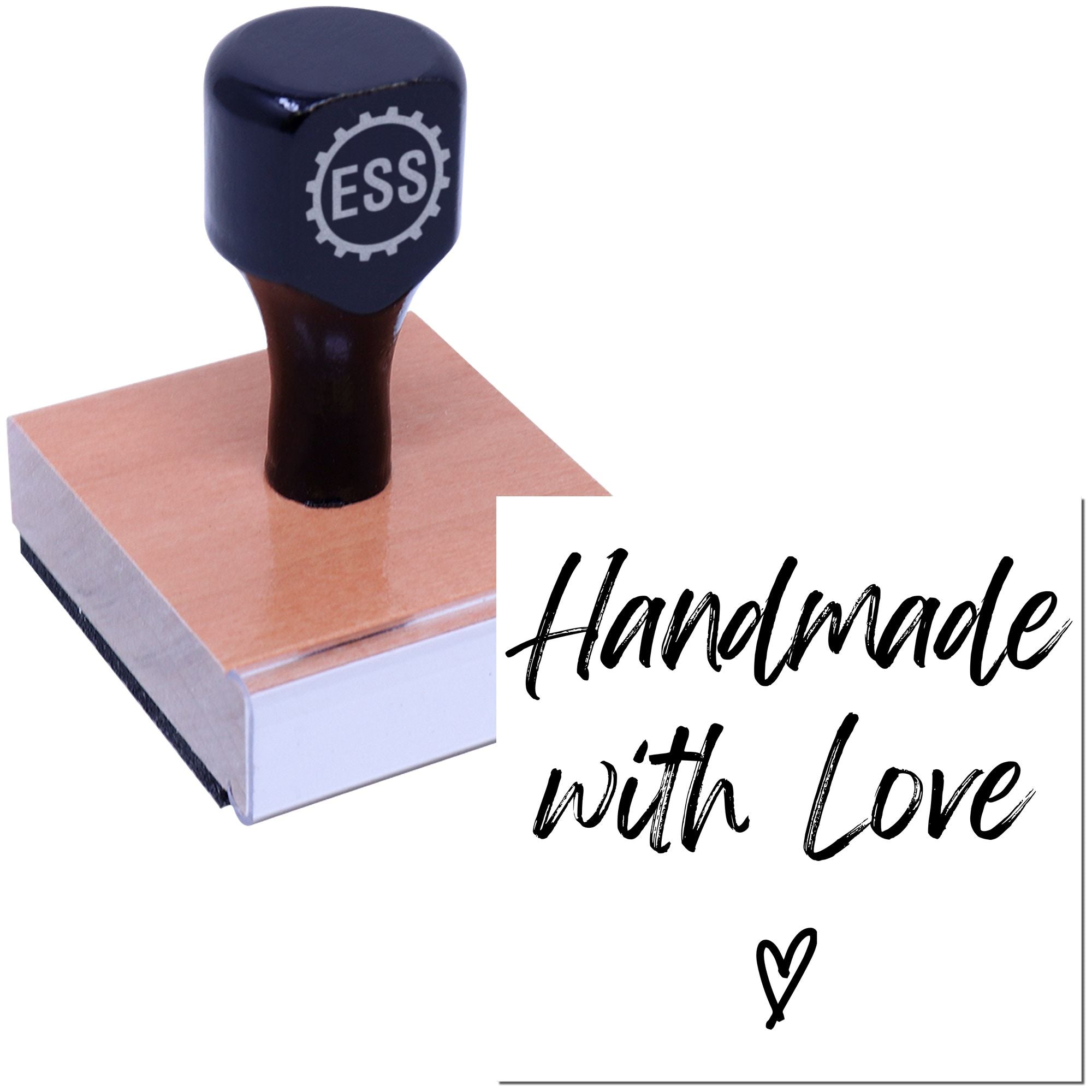 Lovingly Crafted Custom Rubber Stamp - Engineer Seal Stamps