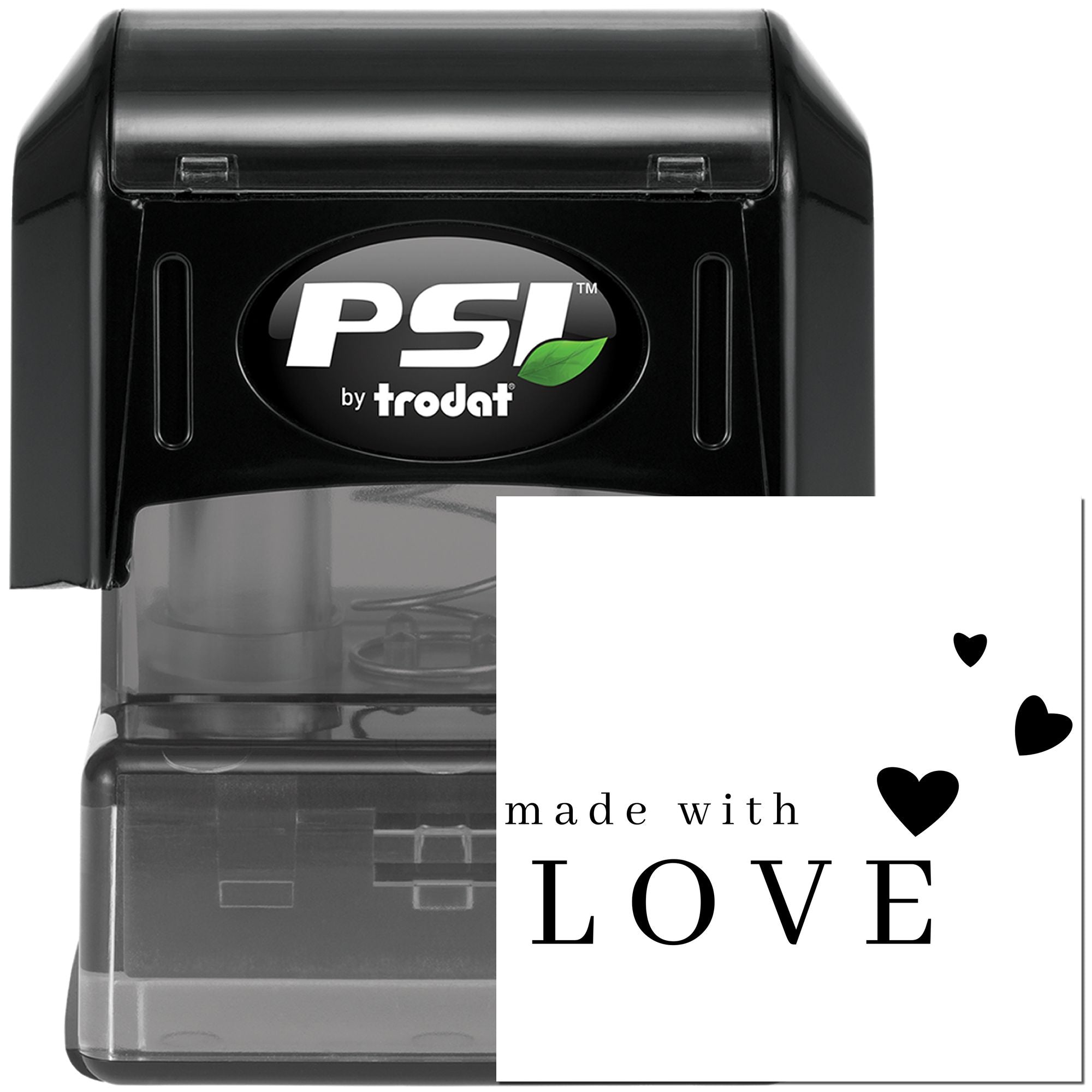 Sentimental Works Personalized Handcrafted Rubber Stamp - Engineer Seal Stamps