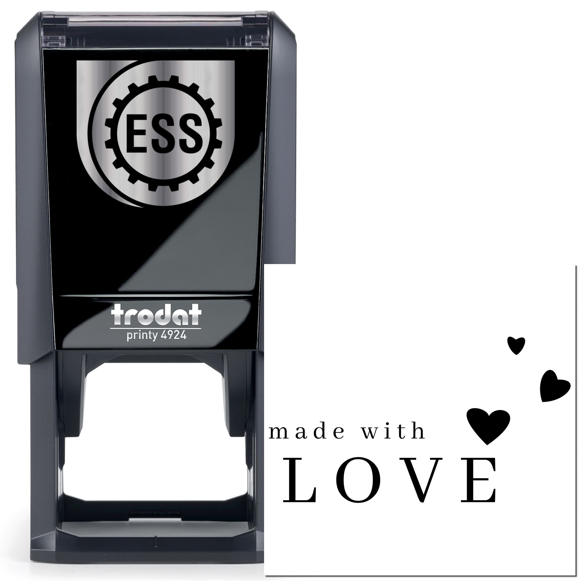 Sentimental Works Personalizable Handcrafted Stamp - Engineer Seal Stamps