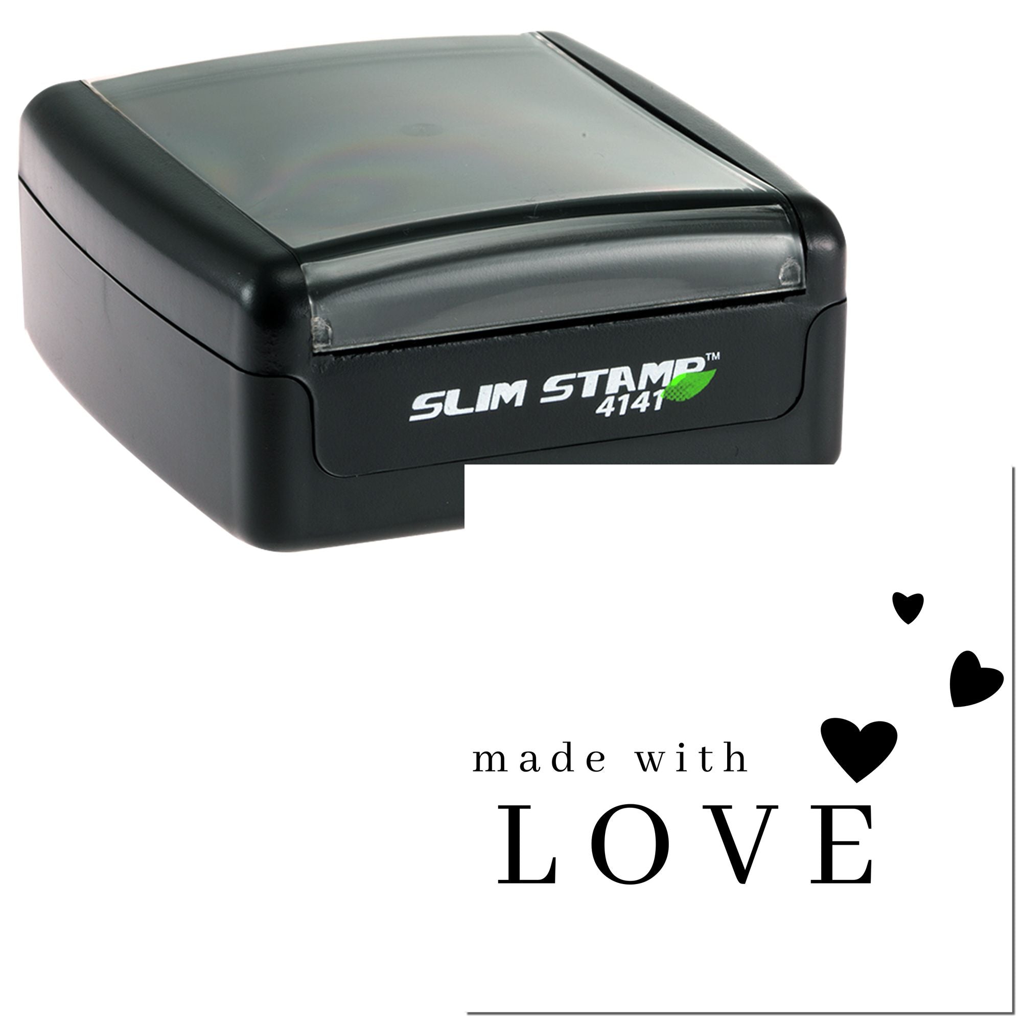 Sentimental Works Personalizable Maker Stamp - Engineer Seal Stamps