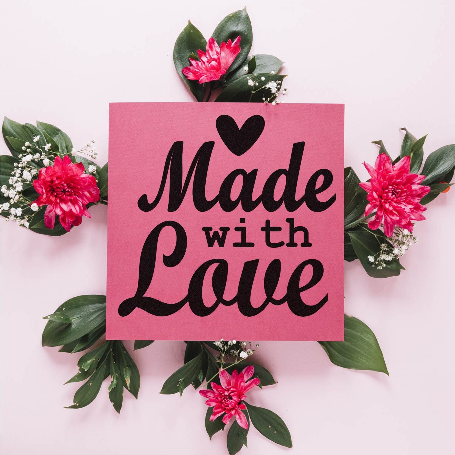 Caring Creations Personalized Handcrafted Rubber Stamp