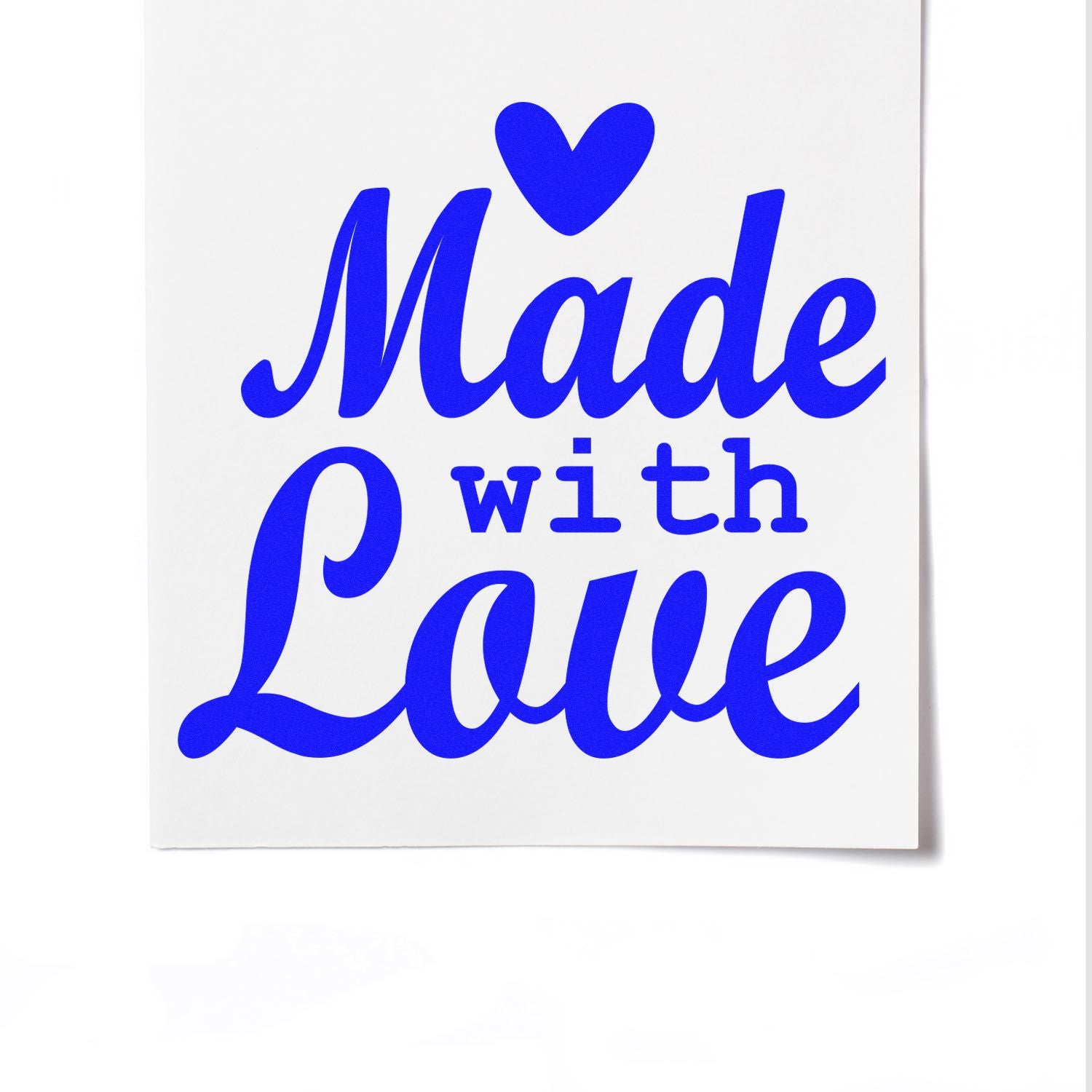 Caring Creations Personalized Handcrafted Rubber Stamp