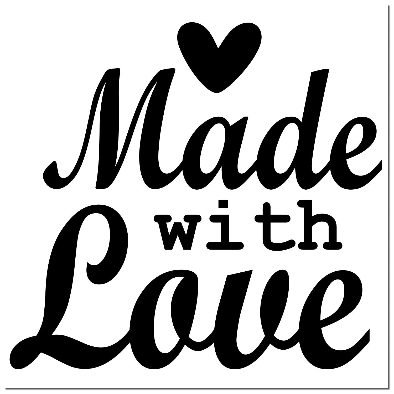 Caring Creations Personalized Handcrafted Rubber Stamp