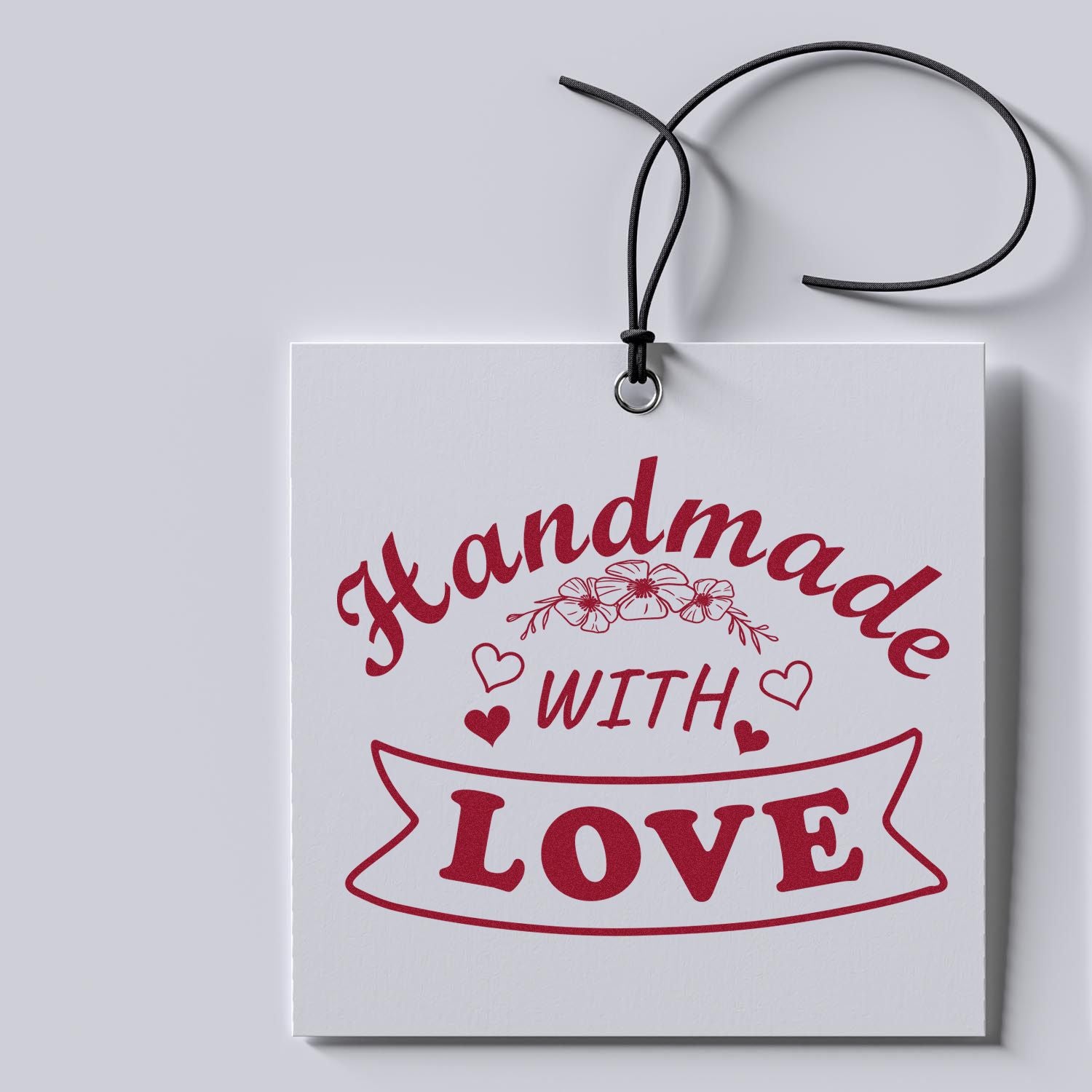 Crafted from the Soul Personalized Maker Rubber Stamp