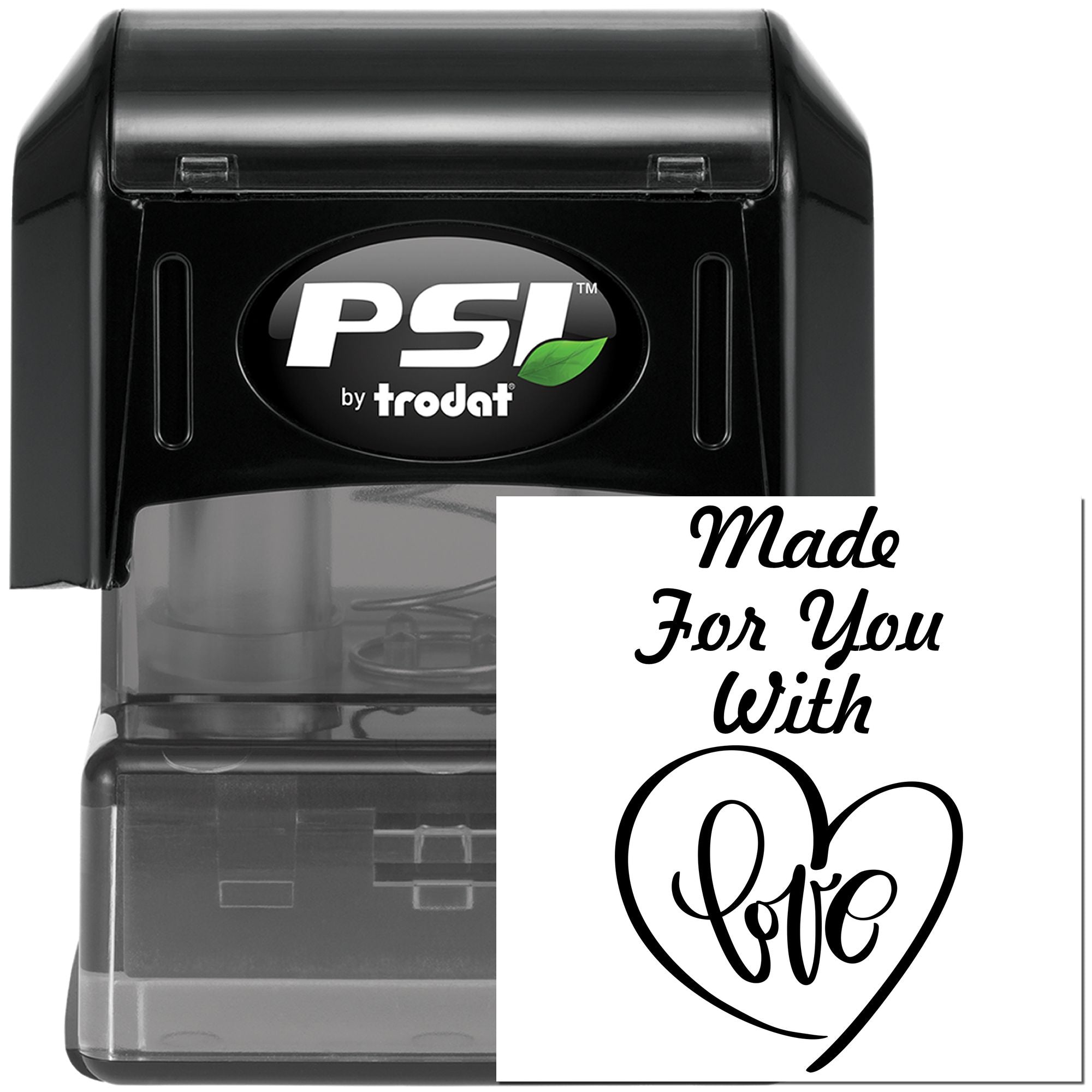 Cherished Works Custom-Made Handmade Rubber Stamp - Engineer Seal Stamps