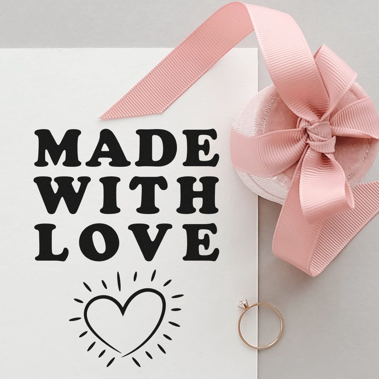 Devoted Creation Custom-Made Handmade Rubber Stamp
