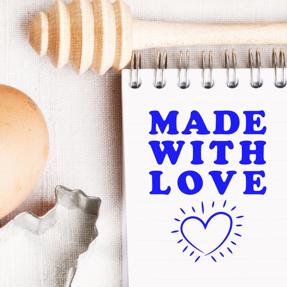 Devoted Creation Custom-Made Handmade Rubber Stamp
