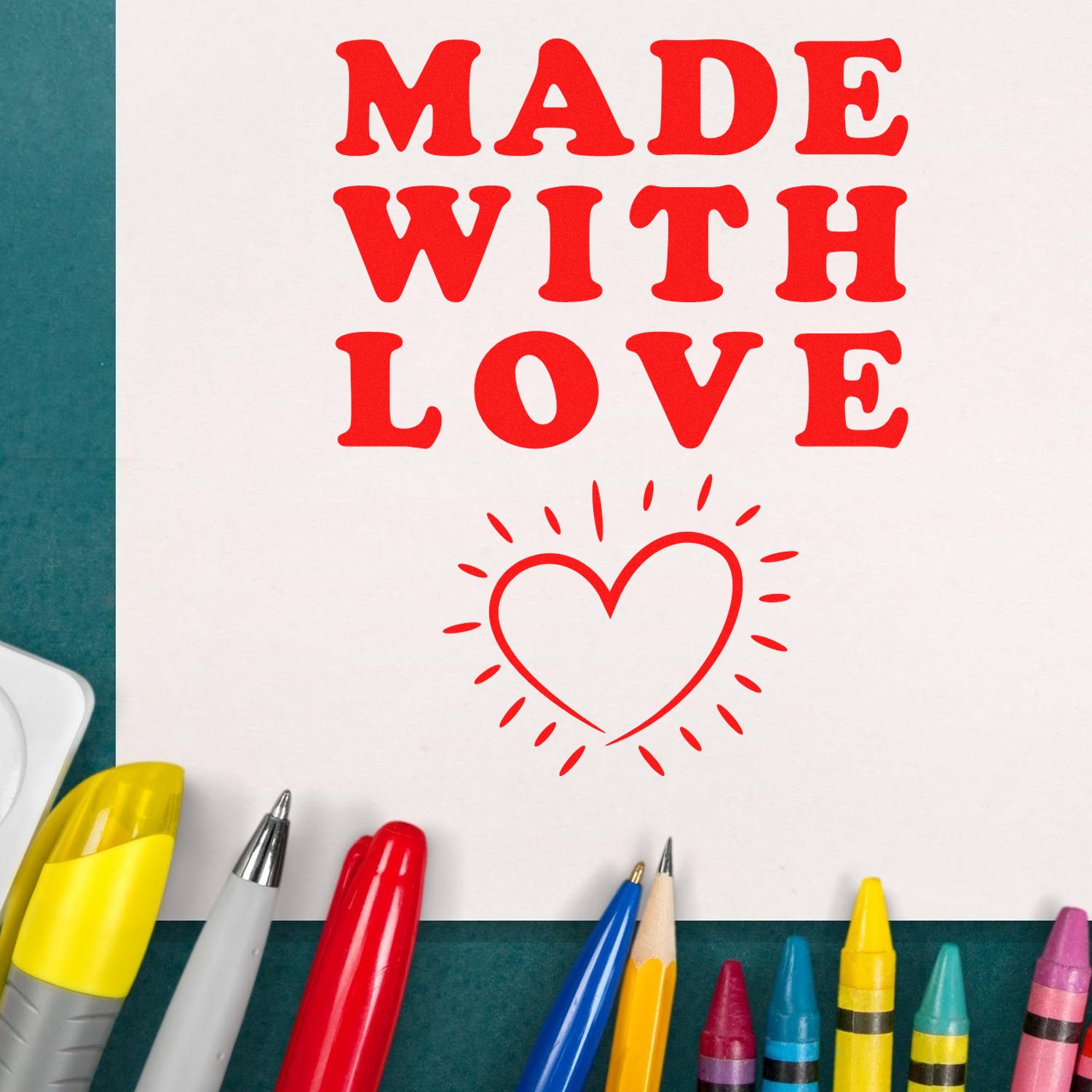 Devoted Creation Custom-Made Handmade Rubber Stamp