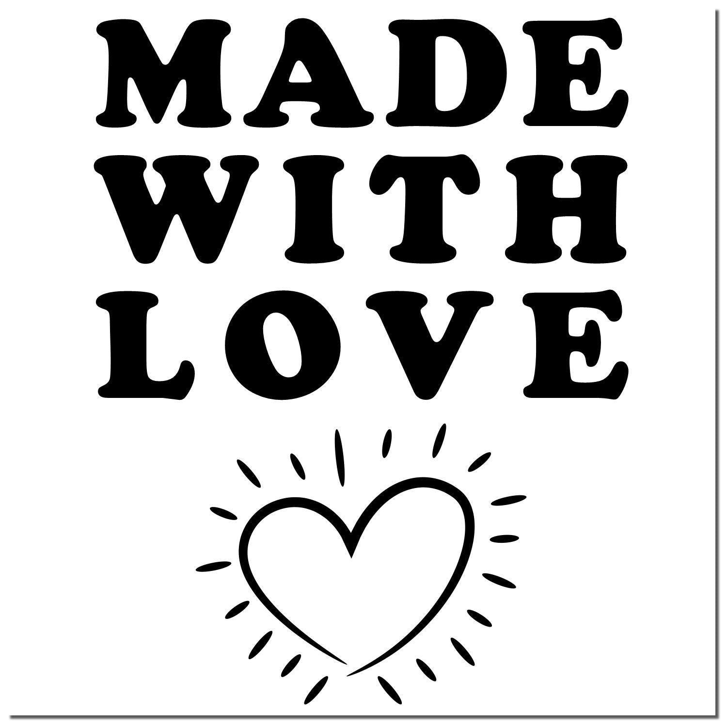 Devoted Creation Custom-Made Handmade Rubber Stamp