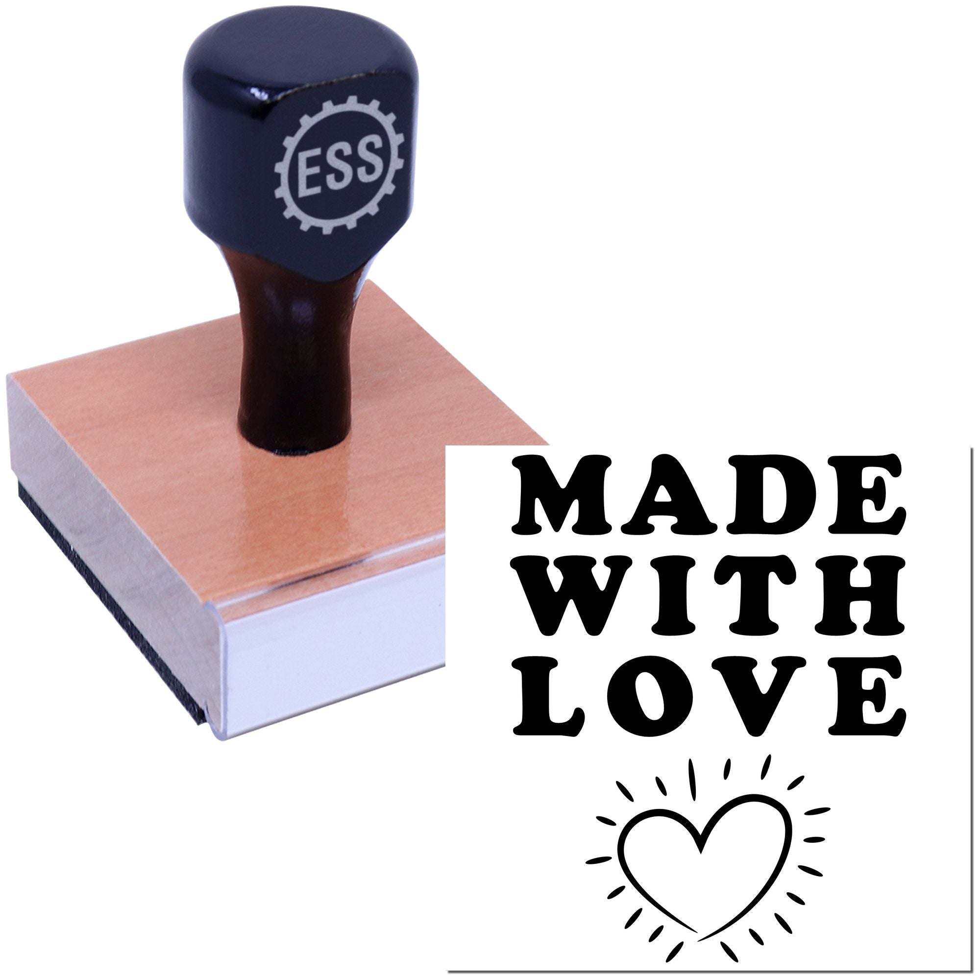 Devoted Creation Custom-Made Handmade Rubber Stamp