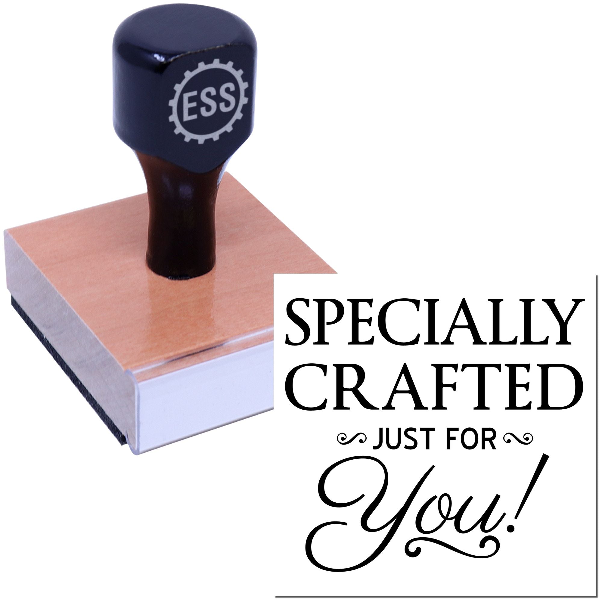 Handpicked Delight Custom-Made Handcrafted Stamp