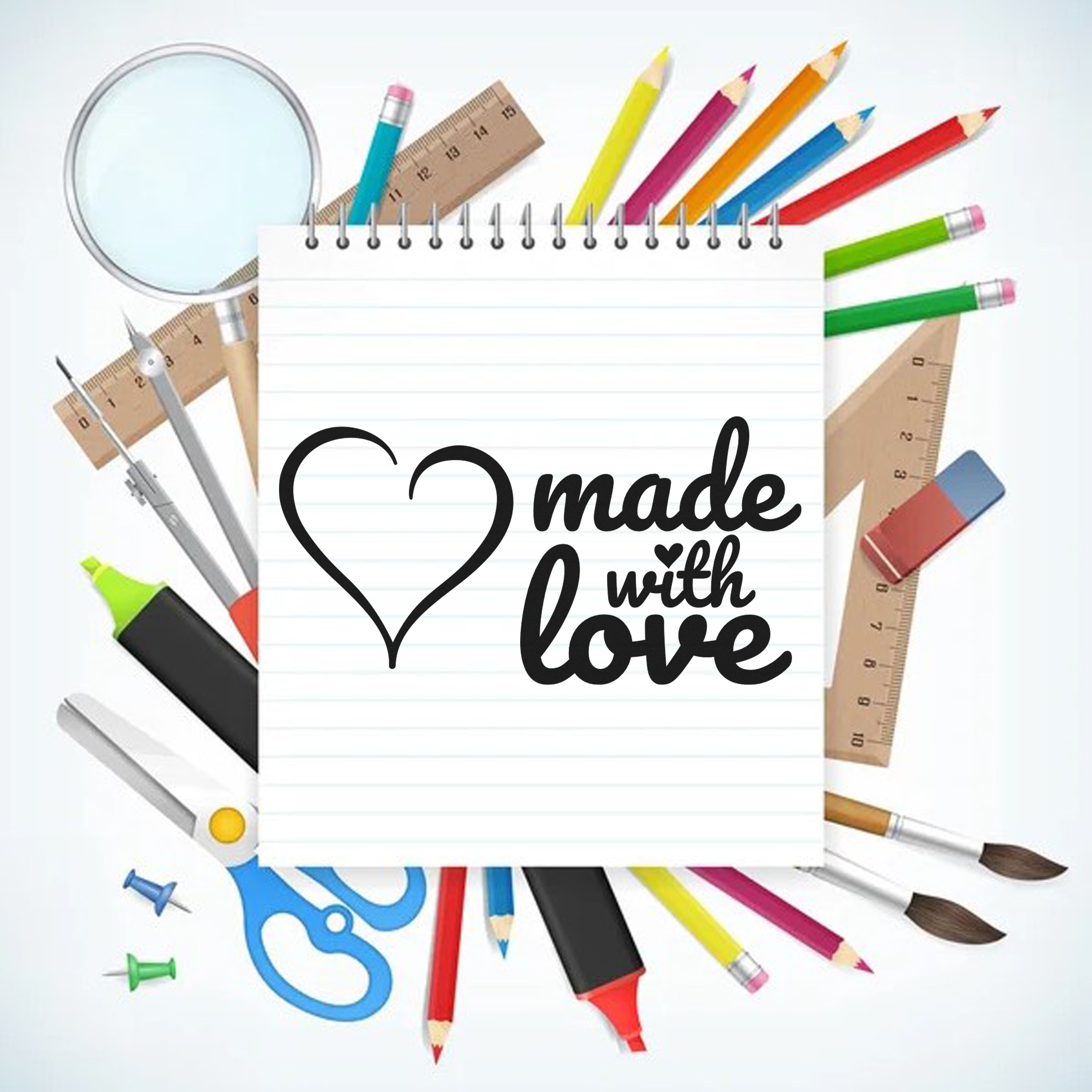 Lovingly Made Custom Handmade Rubber Stamp - Engineer Seal Stamps