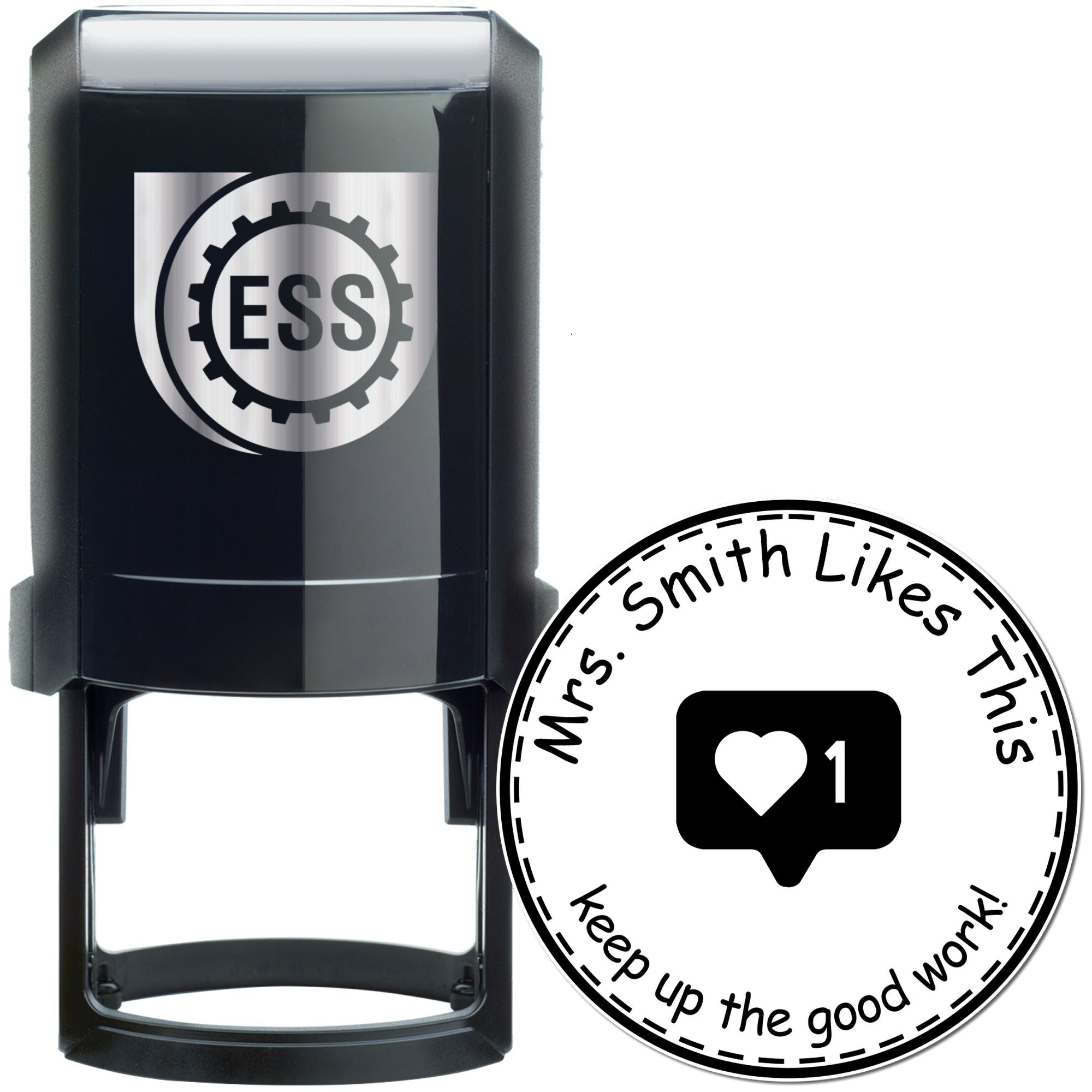 Instagram Self-Inking Custom This Book Belongs To For Teachers Stamp - Engineer Seal Stamps