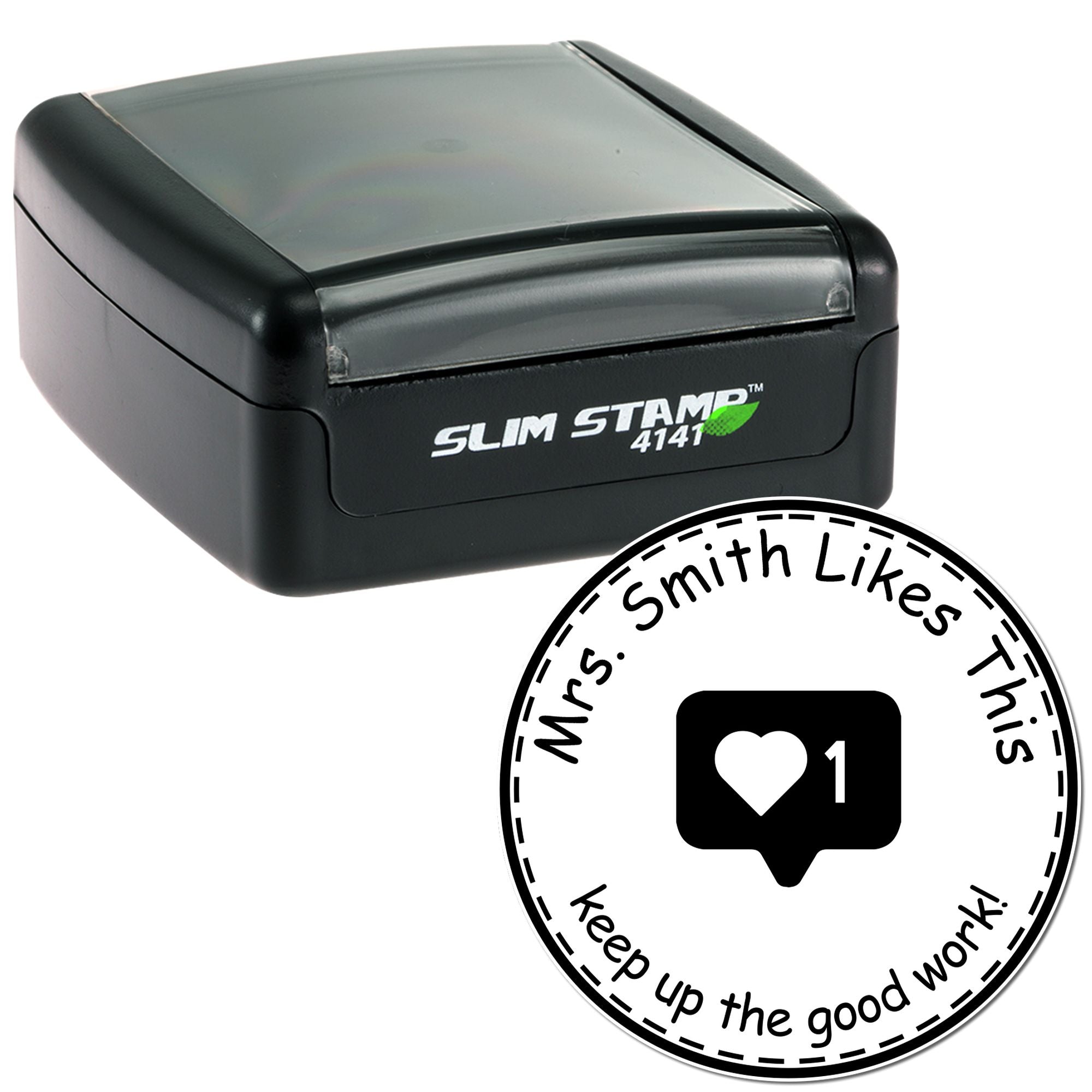 Pre-Inked Instagram Reading For Teachers Stamp - Engineer Seal Stamps