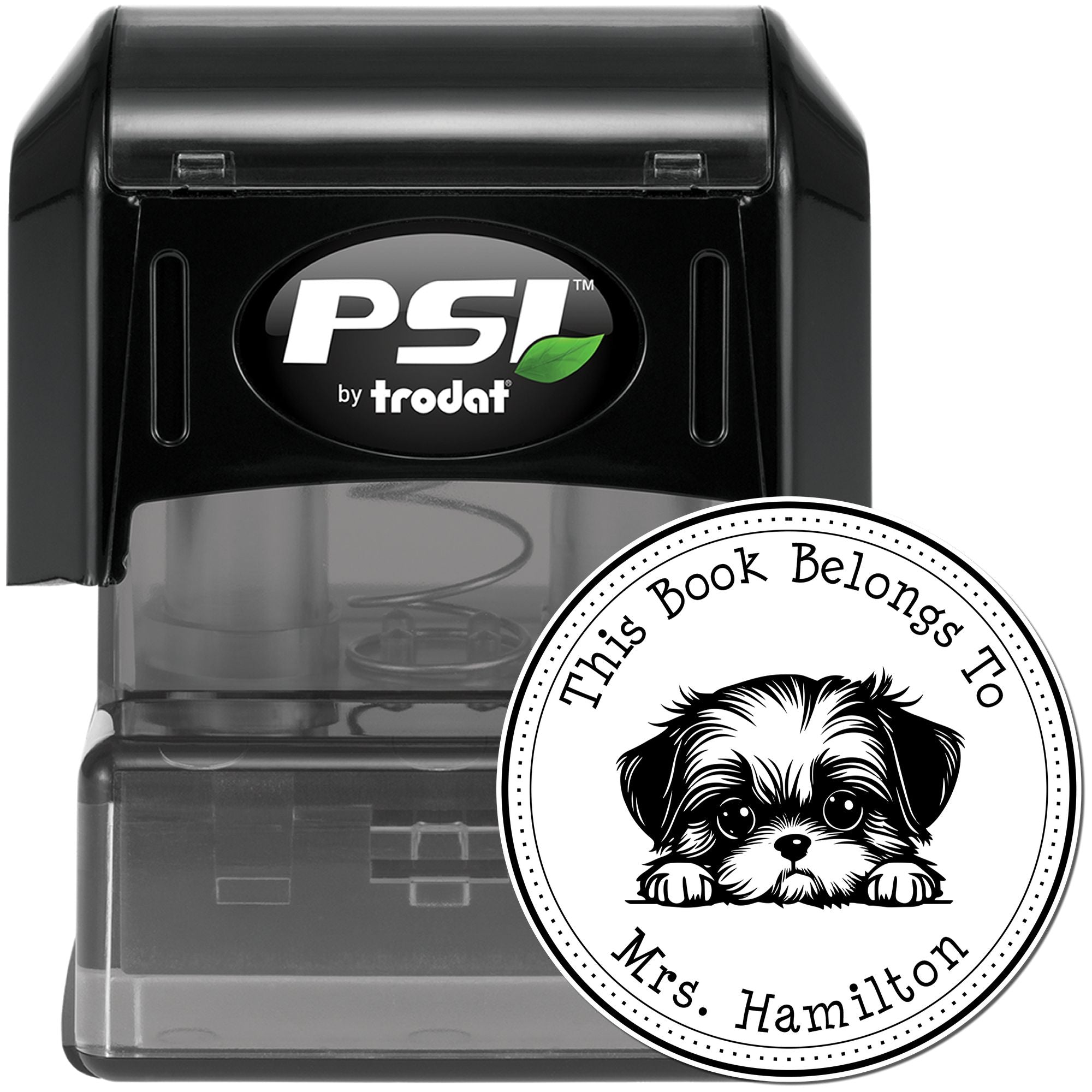 Shih Tzu Custom-Made Library of Stamp