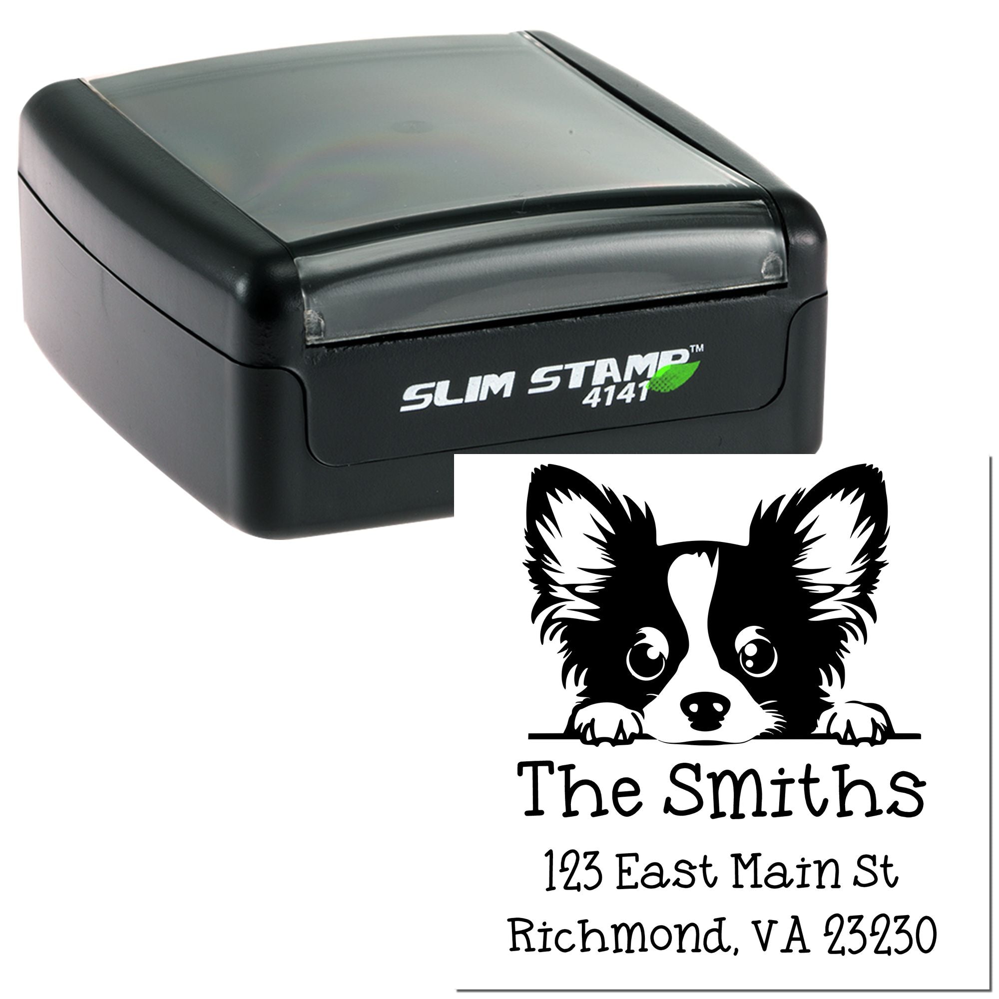 Slim Papillon Mail Stamp