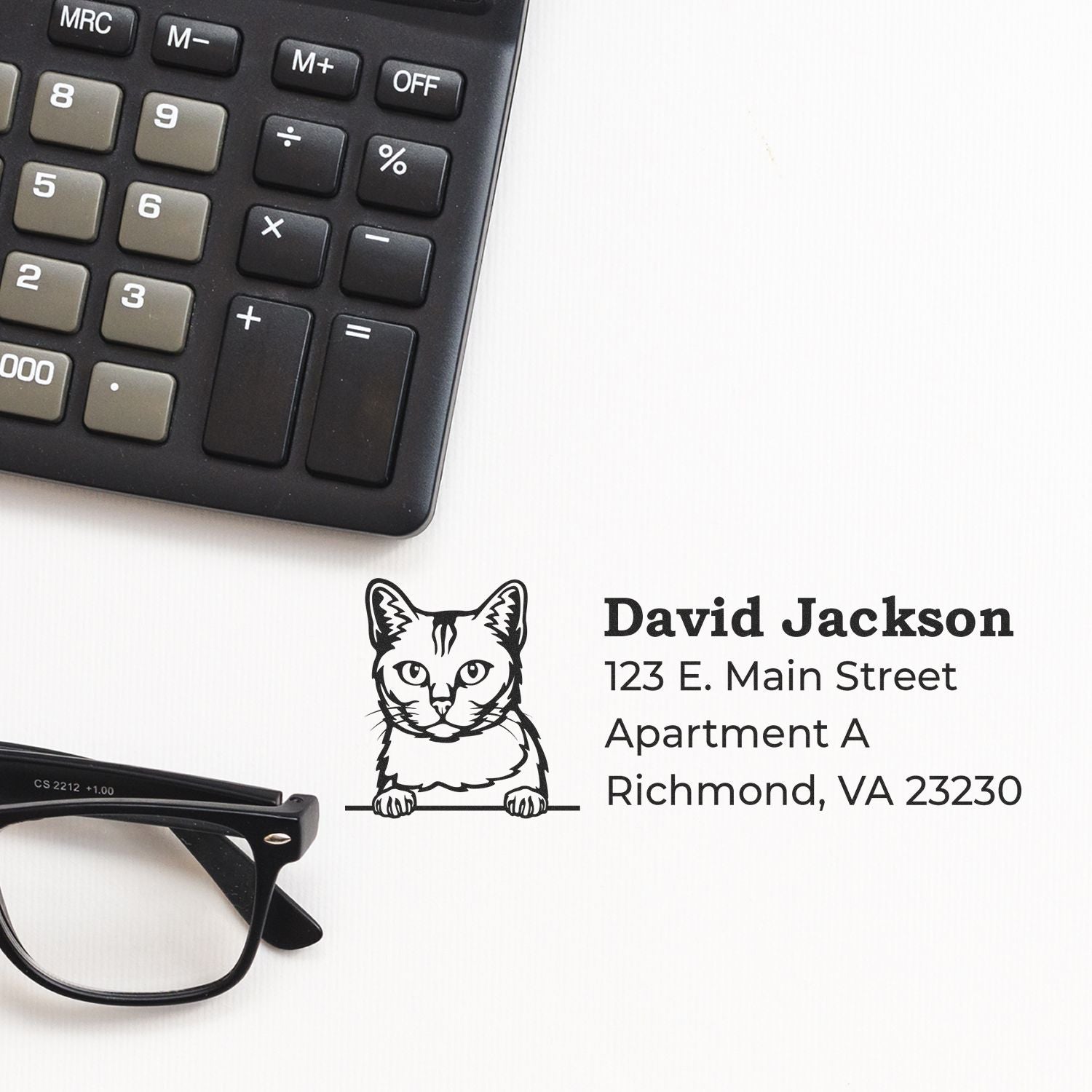 Have Read Cat Wooden Stamp Have Read Cat Wooden Stamp